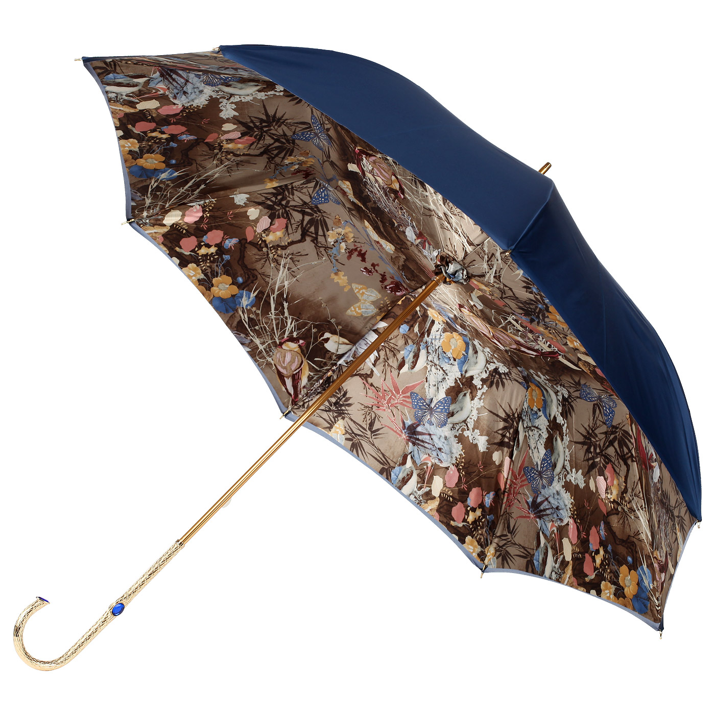 Pasotti Зонт-трость с принтом