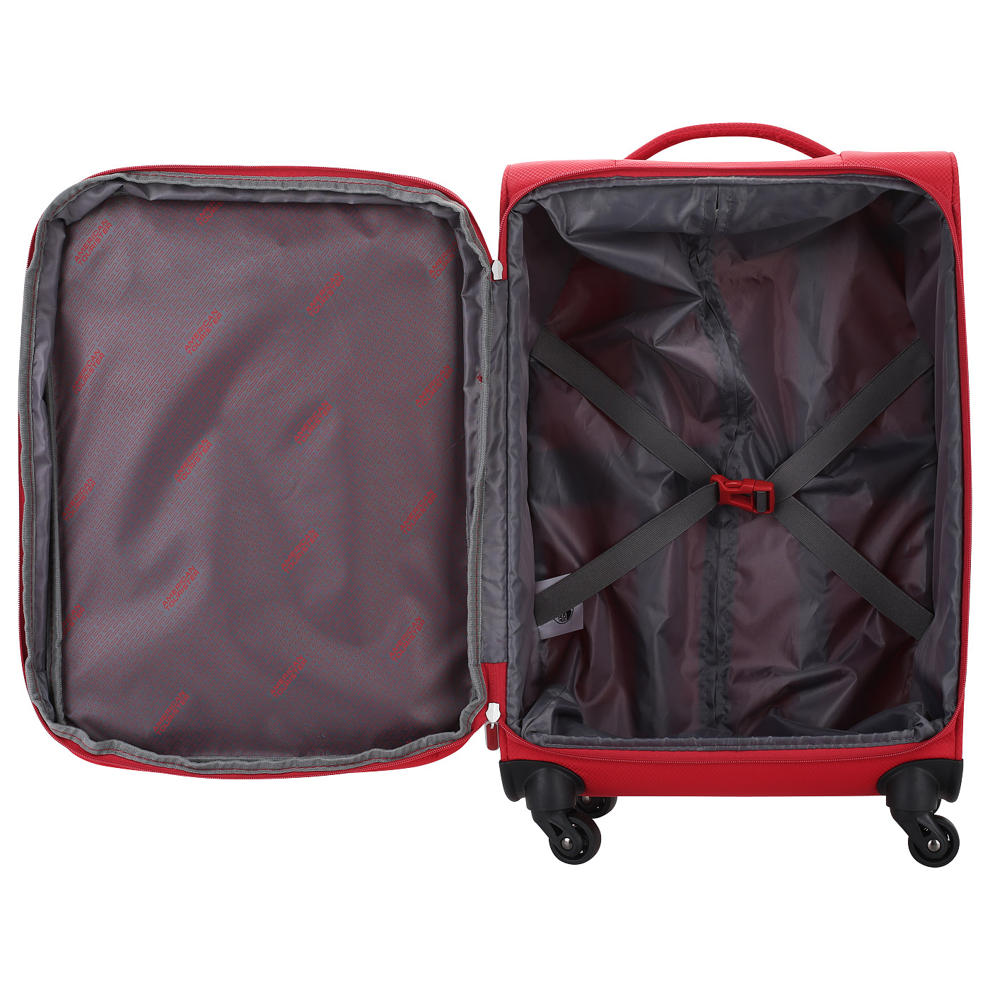 Чемодан маленький S тканевый American Tourister Litewing