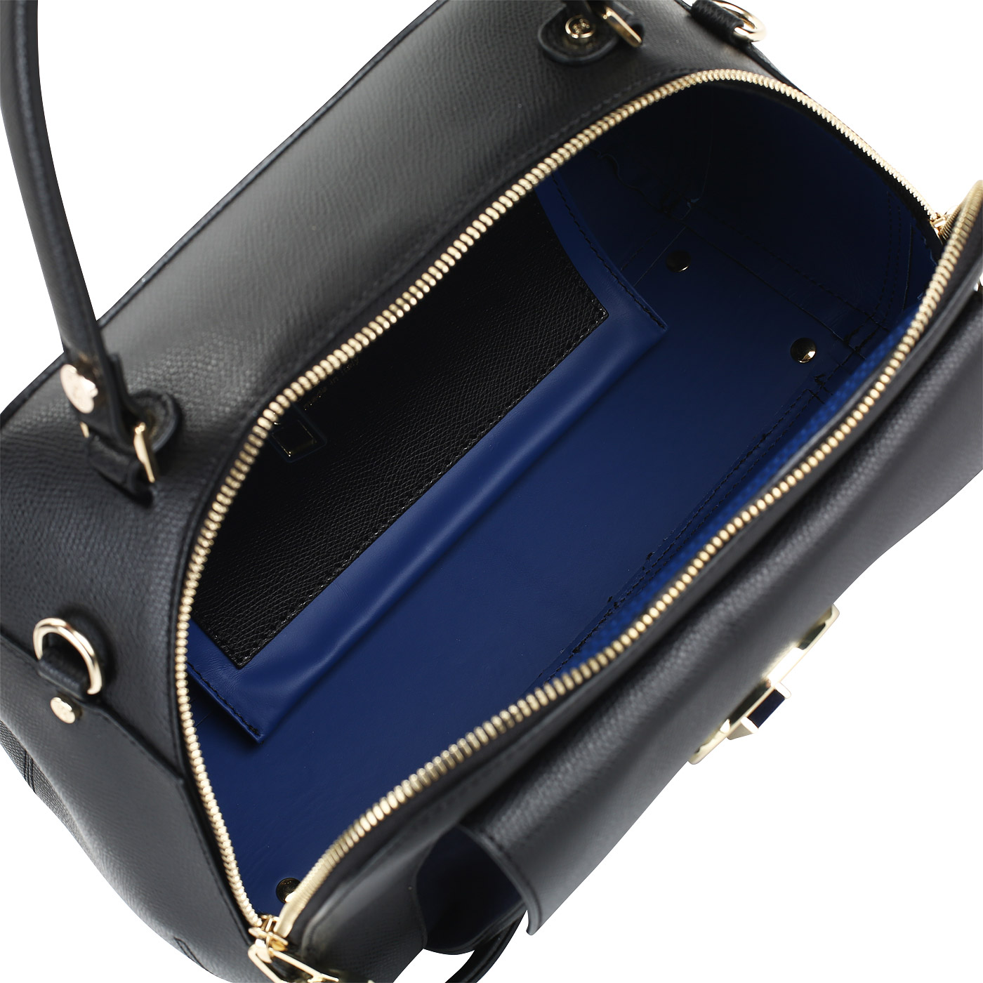 Сумка с замшевыми вставками Carlo Salvatelli Lord