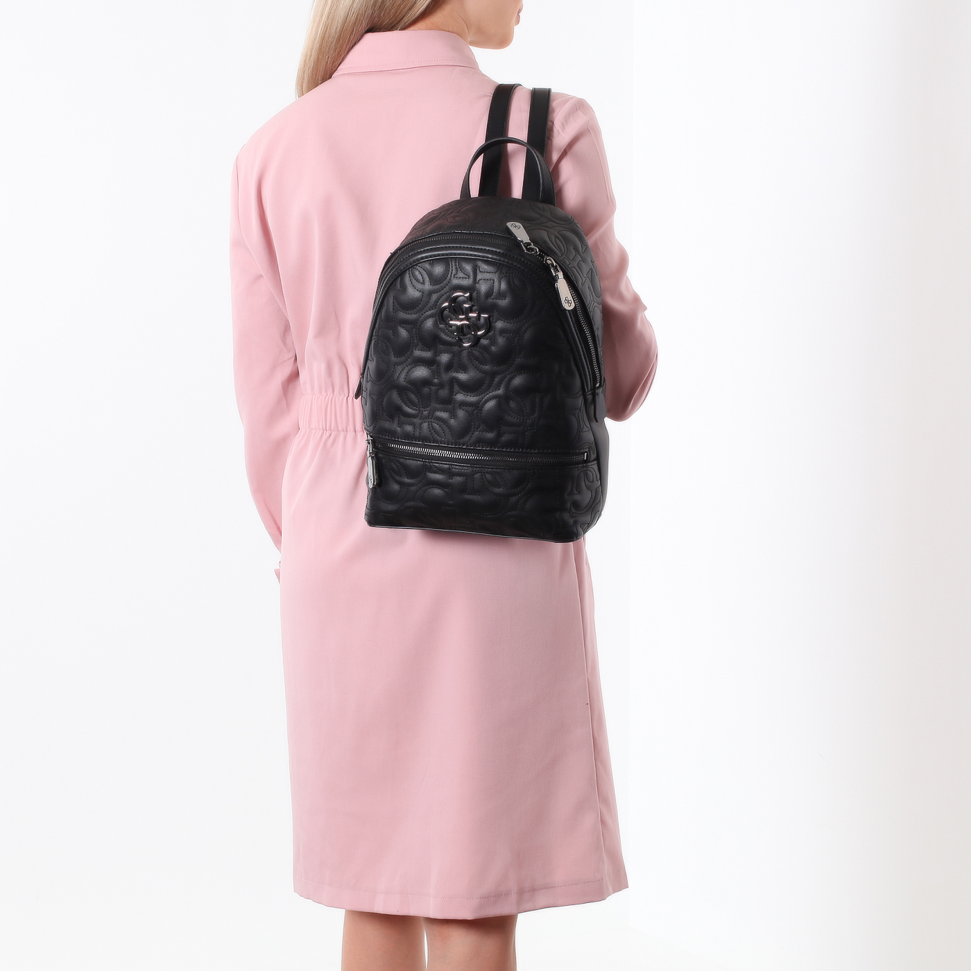 Стеганый рюкзак Guess New Wave