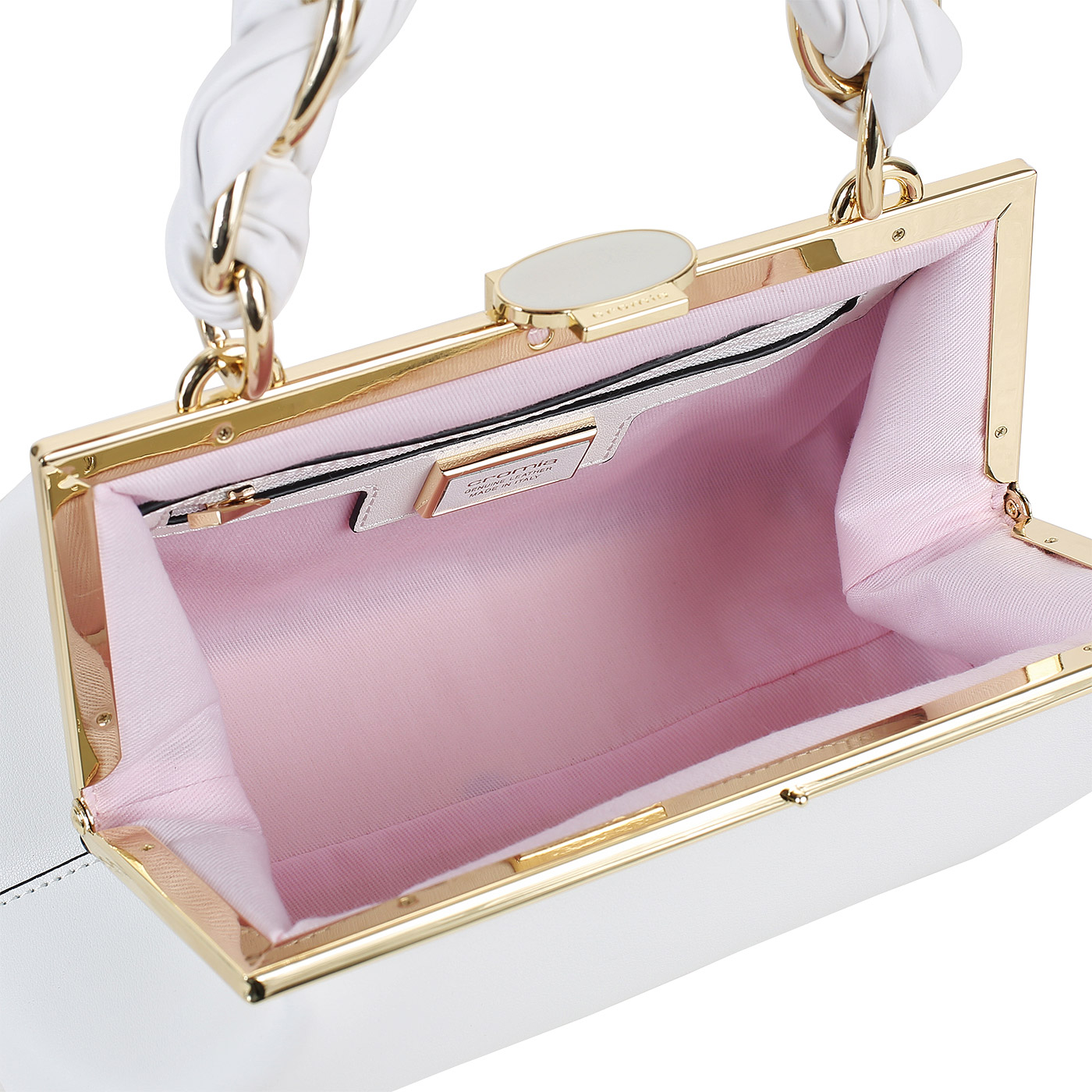 Кожаная сумка Cromia Magnifica