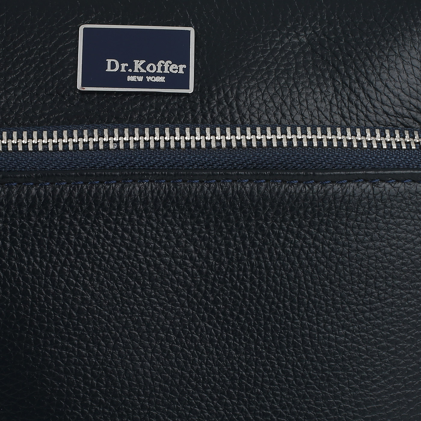 Кожаная сумка через плечо Dr. Koffer 