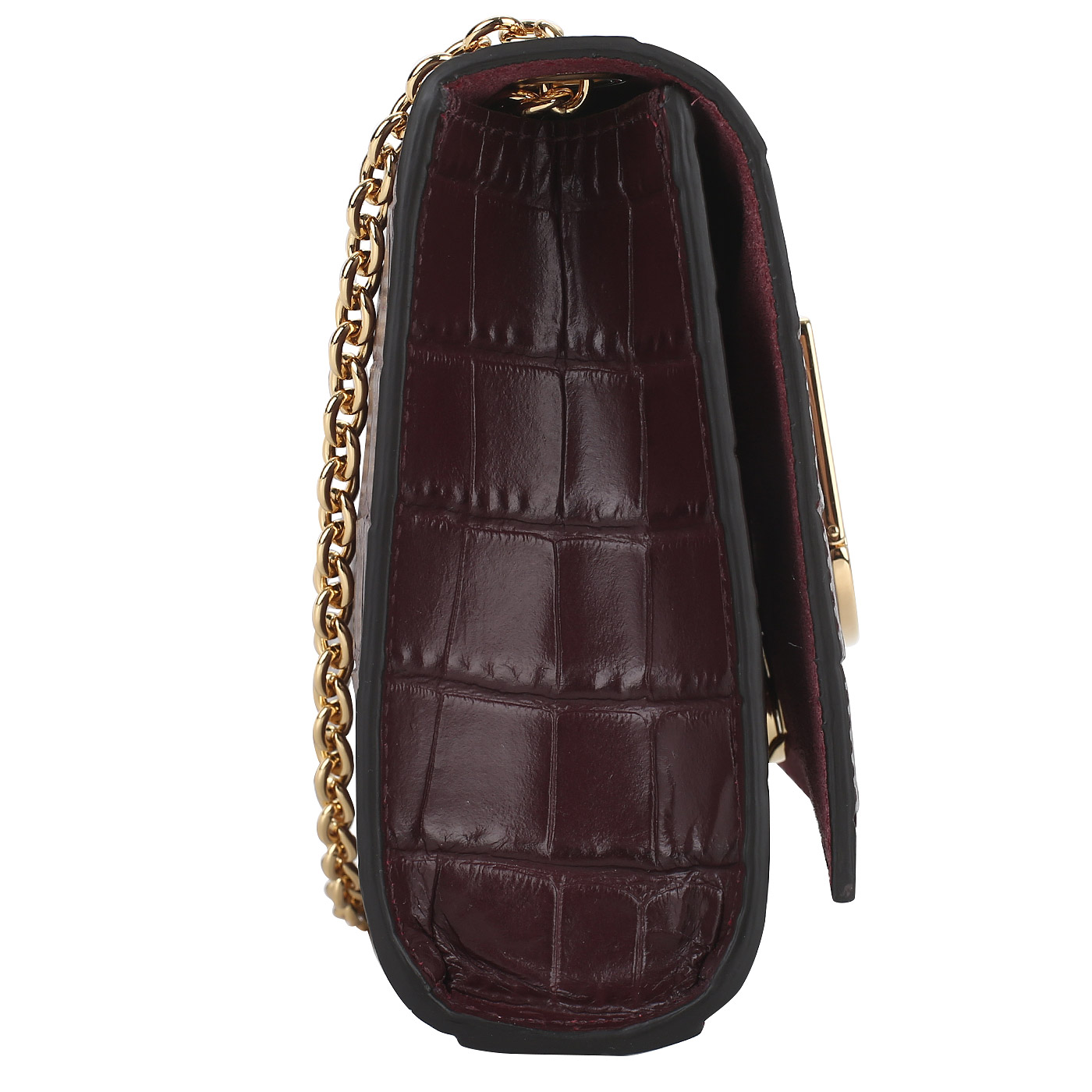 Сумочка с отделкой под крокодиловую кожу Furla Viva