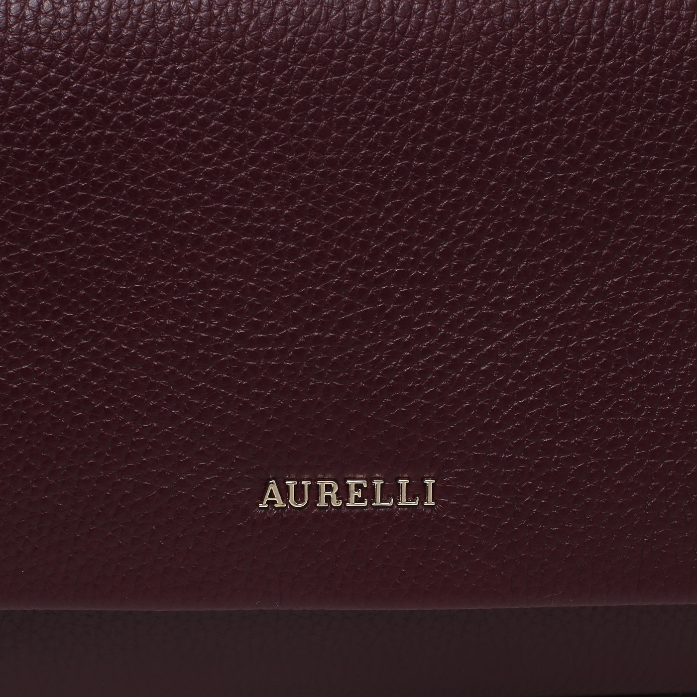Кожаная сумка Aurelli Soft
