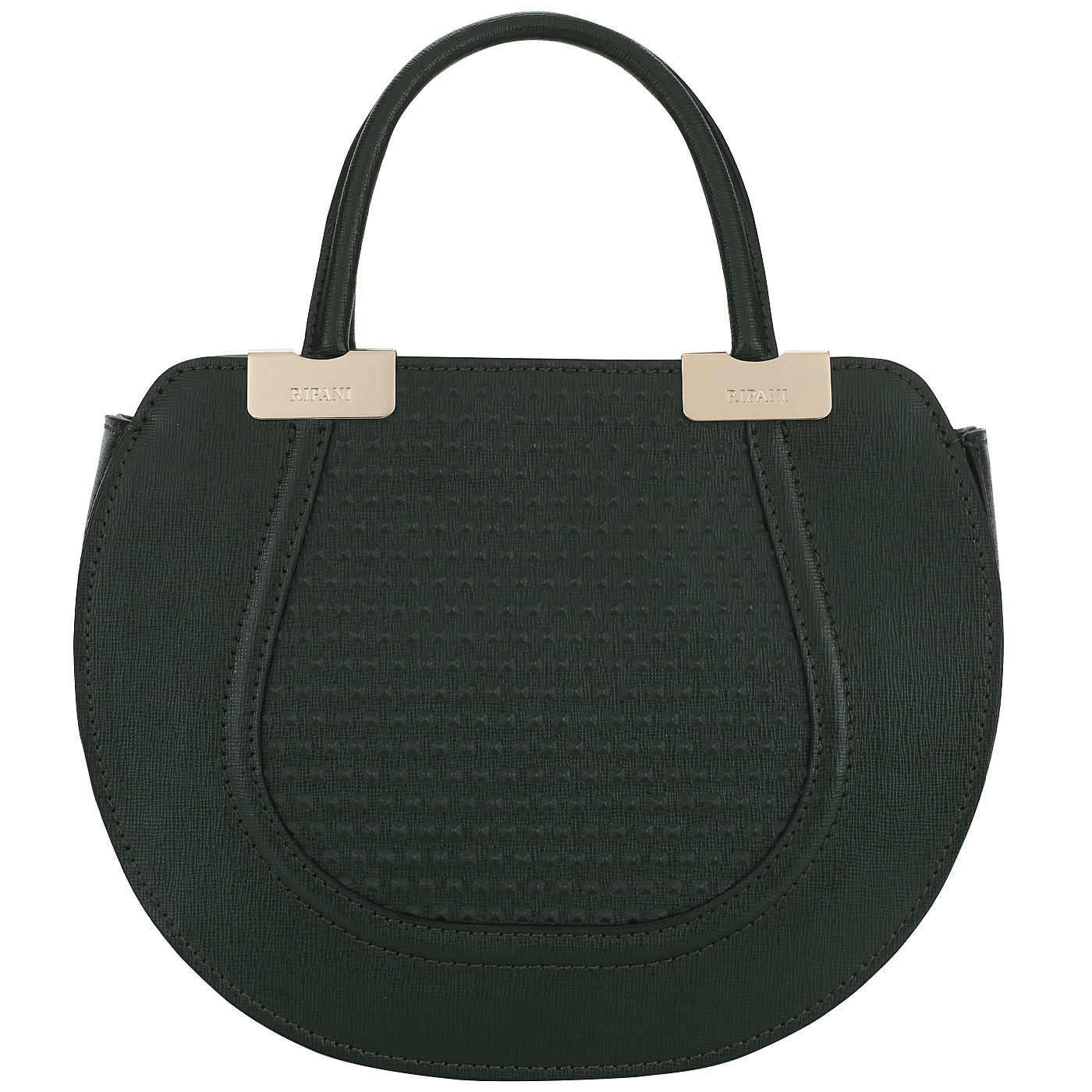 Ripani Сафьяновая сумочка-седло