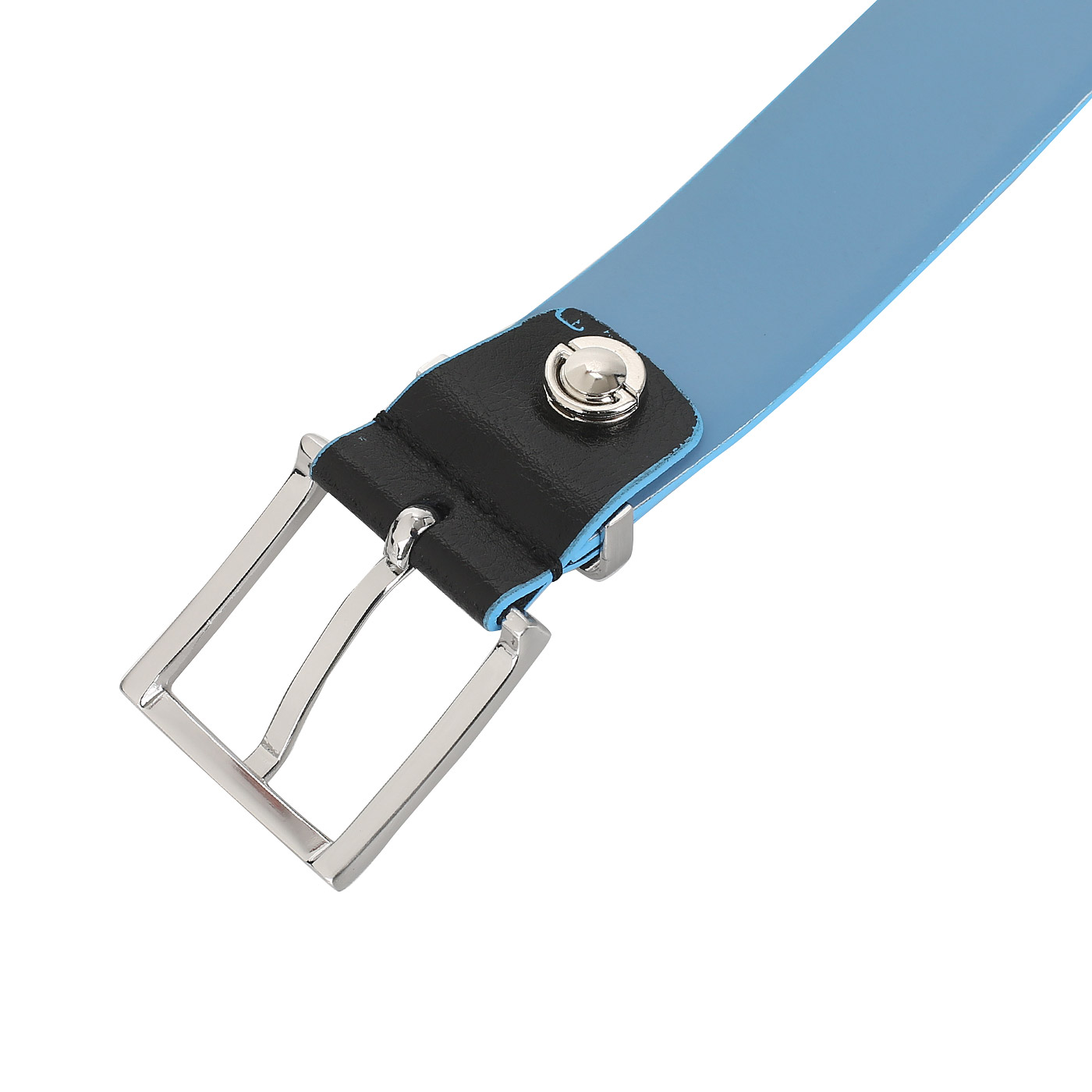 Ремень из кожи Piquadro Blue square