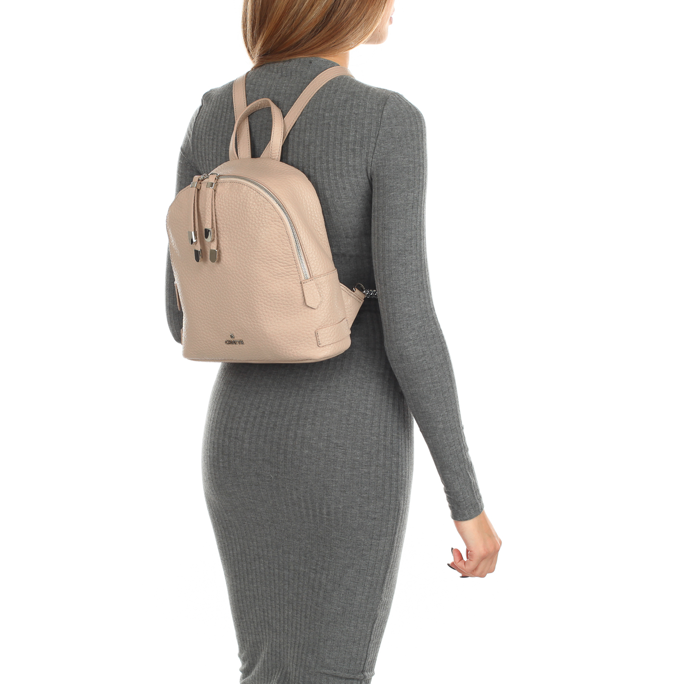 Кожаный рюкзак Chatte Marseille