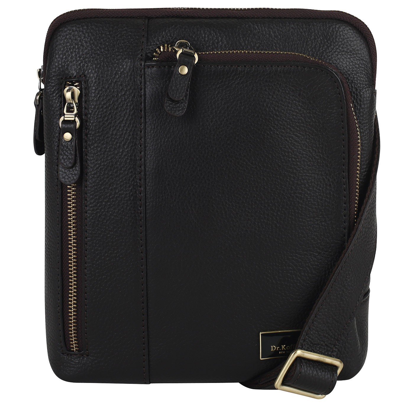 Dr. Koffer Кожаная сумка через плечо