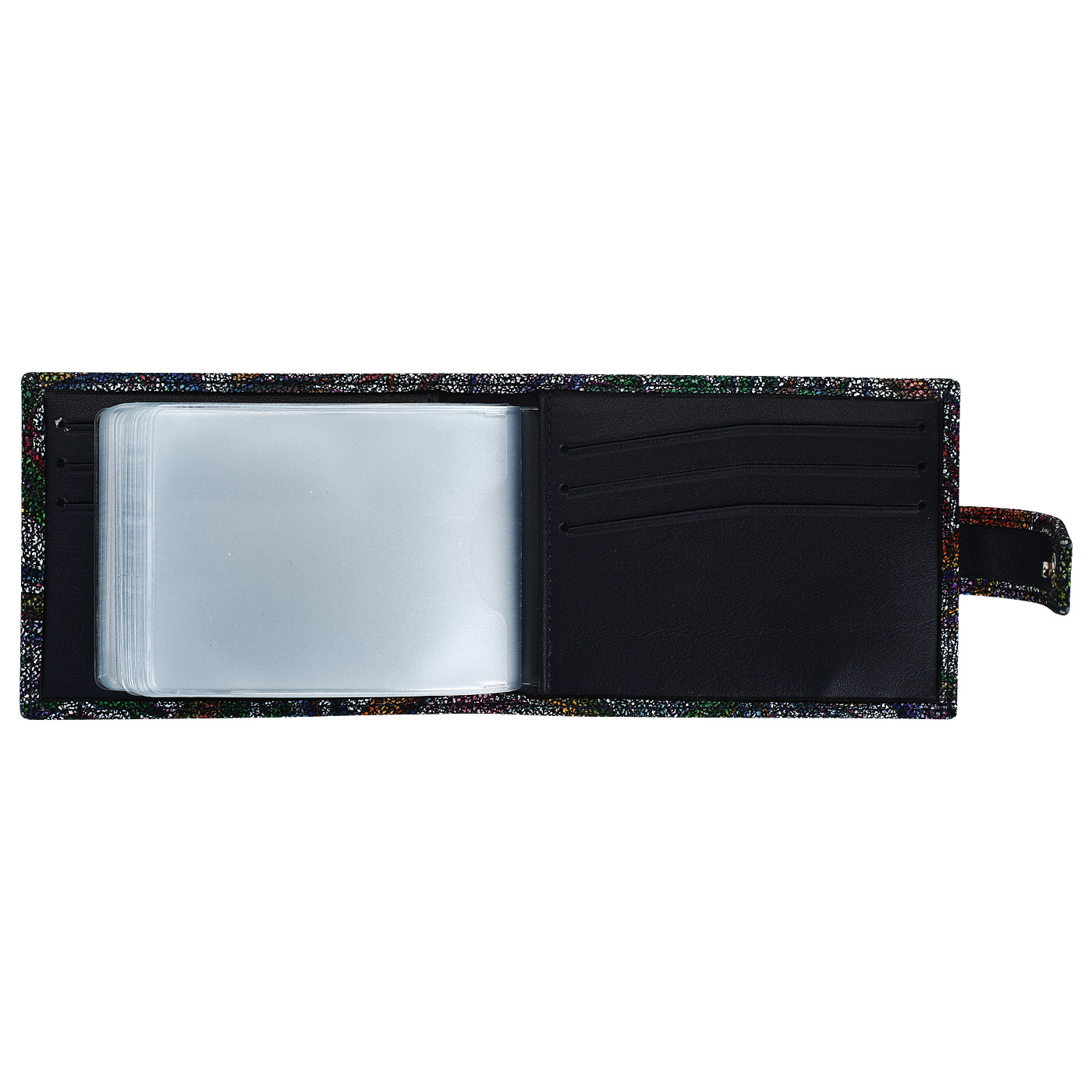 Компактная визитница Aurelli Luna tropico