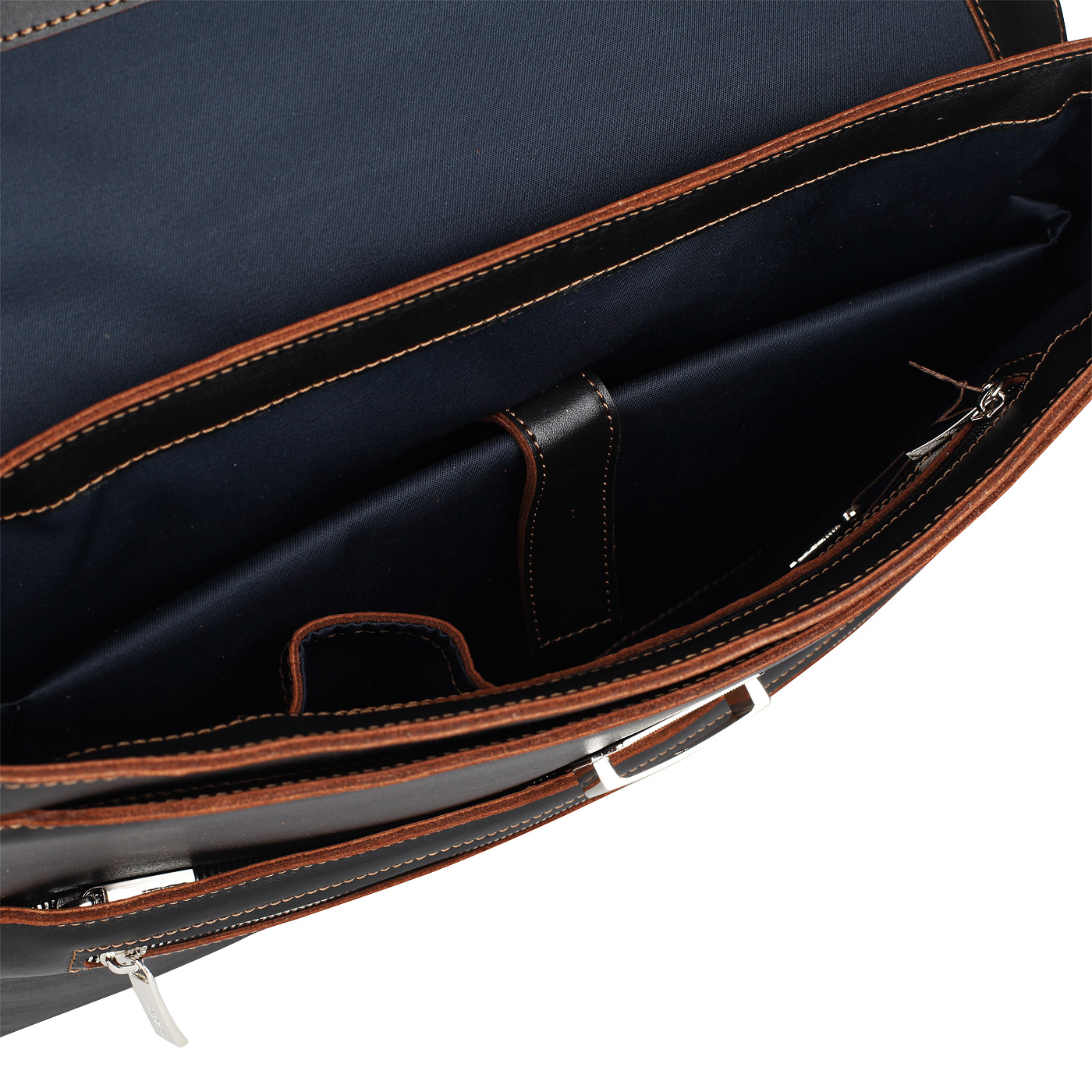 Портфель из кожи Stevens 