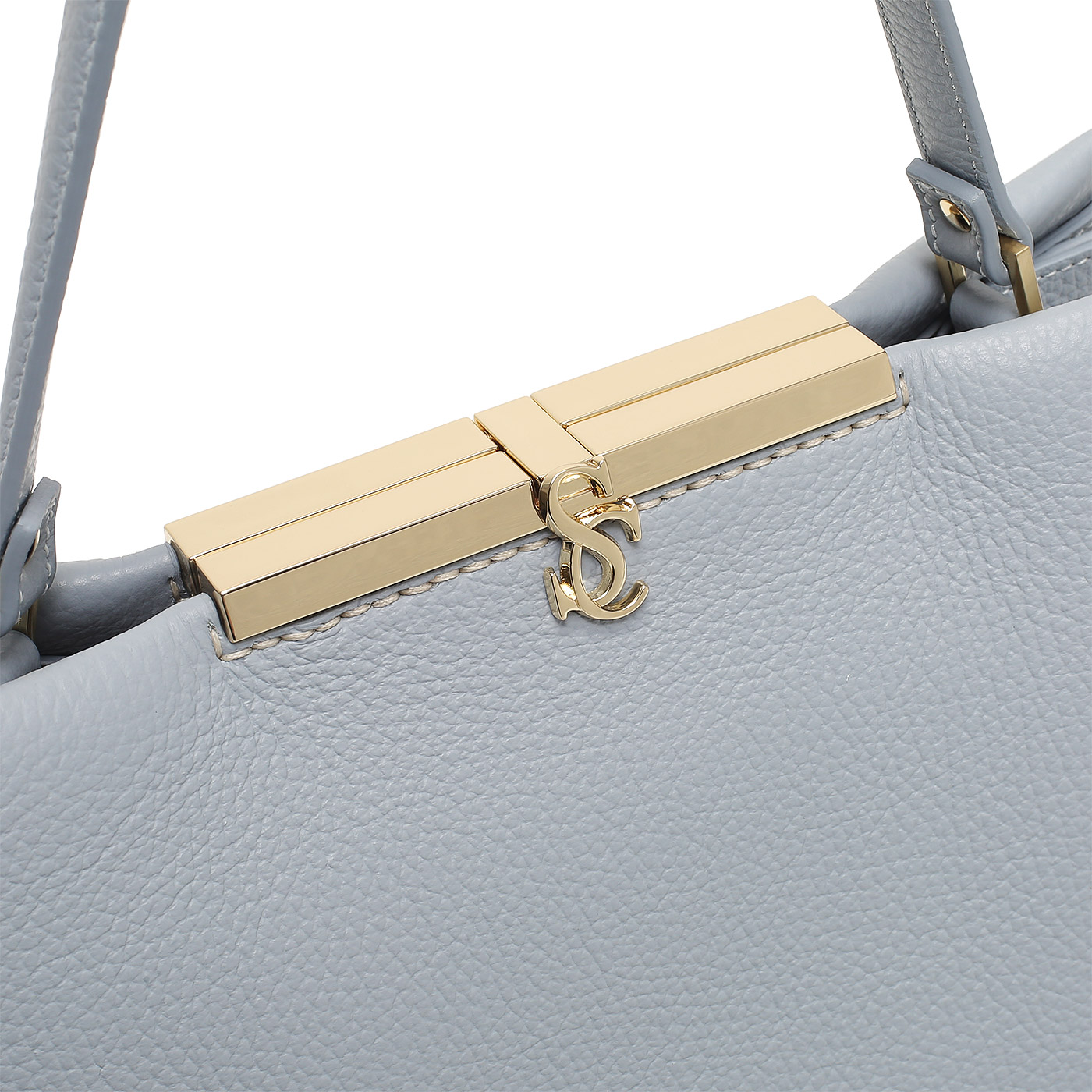 Кожаная сумка Carlo Salvatelli Josephine gemma