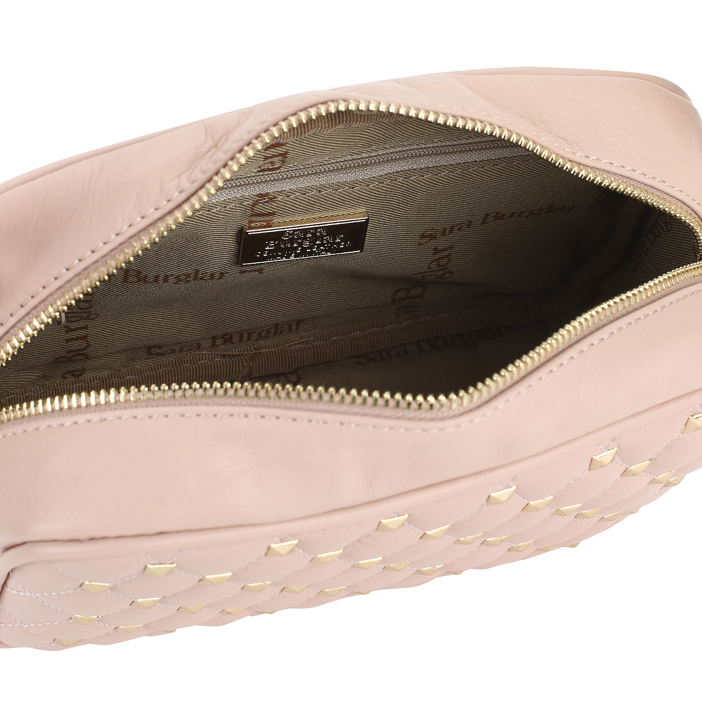 Сумочка с клепками Sara Burglar Nelly Star