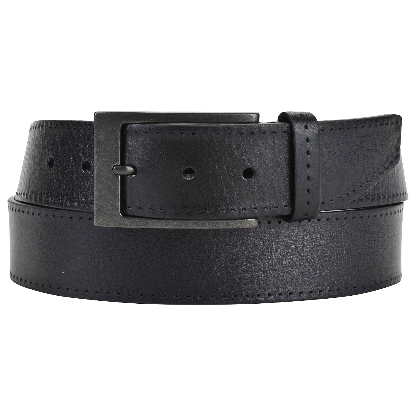 Stevens Мужской кожаный ремень