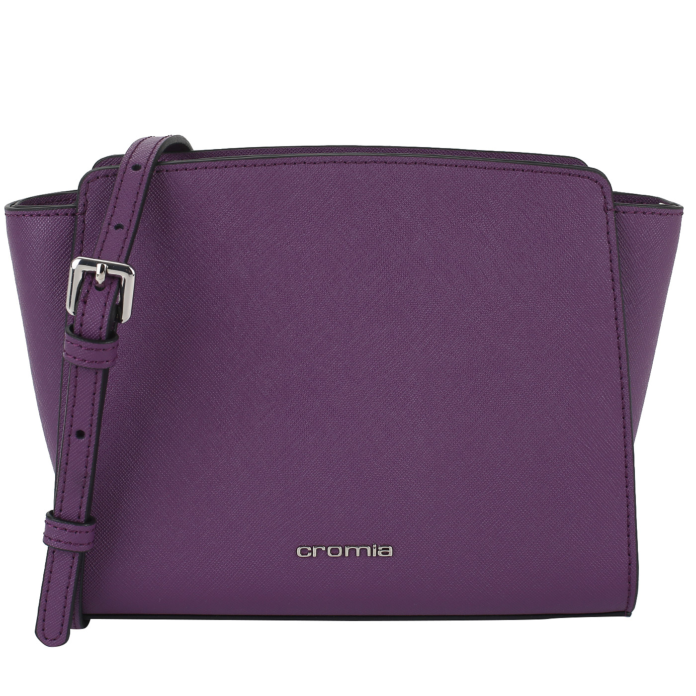 Cromia Сумочка через плечо из сафьяна