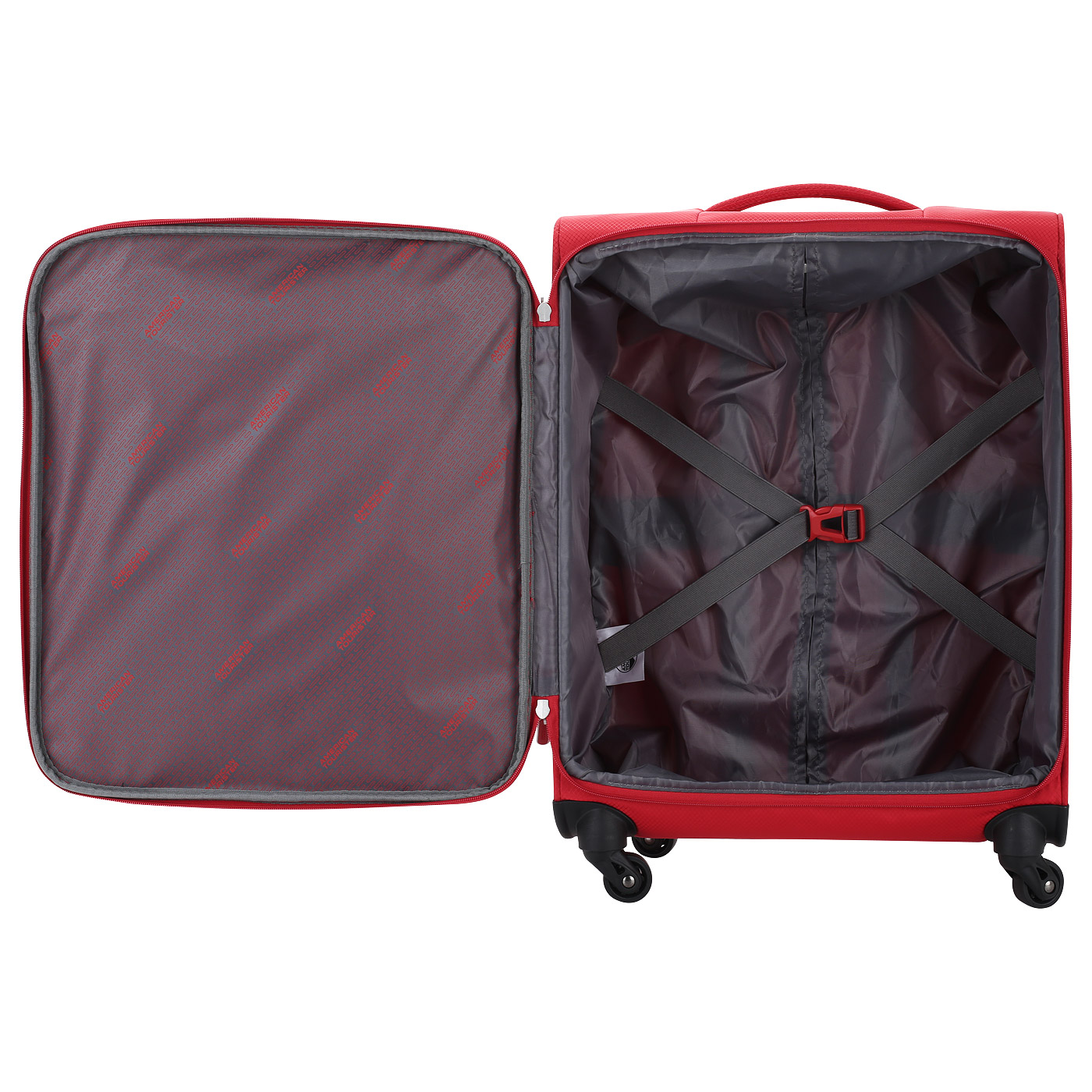 Чемодан для ручной клади тканевый American Tourister Litewing