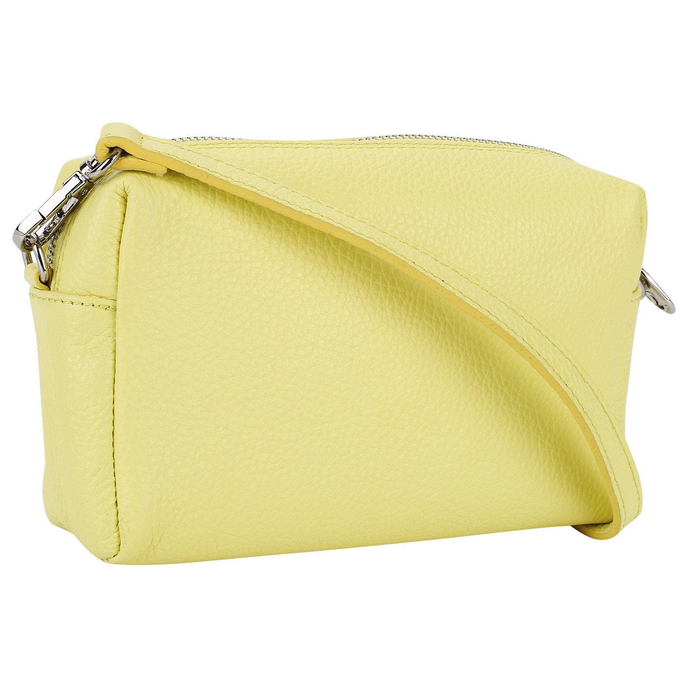 Сумочка из зернистой кожи Sara Burglar Lia Cervo