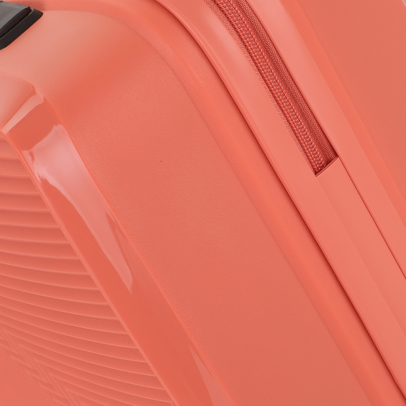 Чемодан для ручной клади из полипропилена с кодовым замком Stevens Breeze