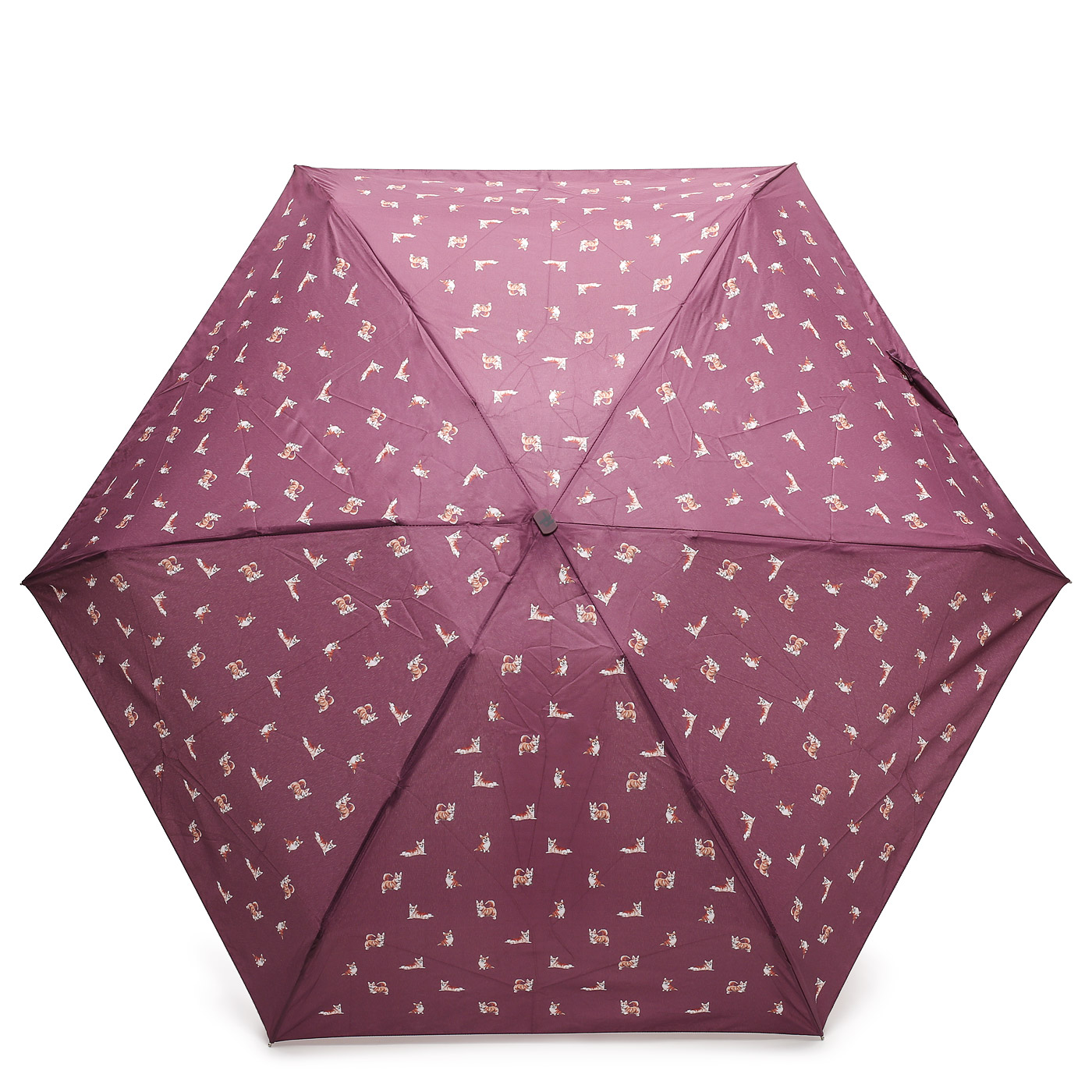 Зонт в пять сложений Russian Look 