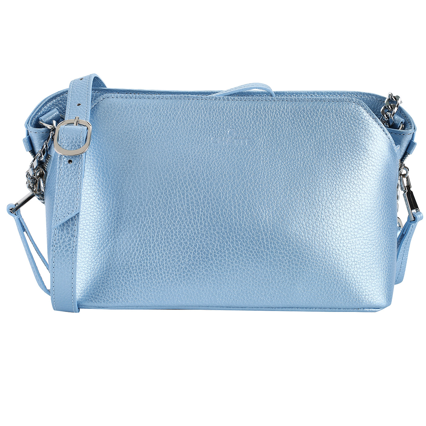 Chatte Женская кожаная сумочка с плечевым ремешком