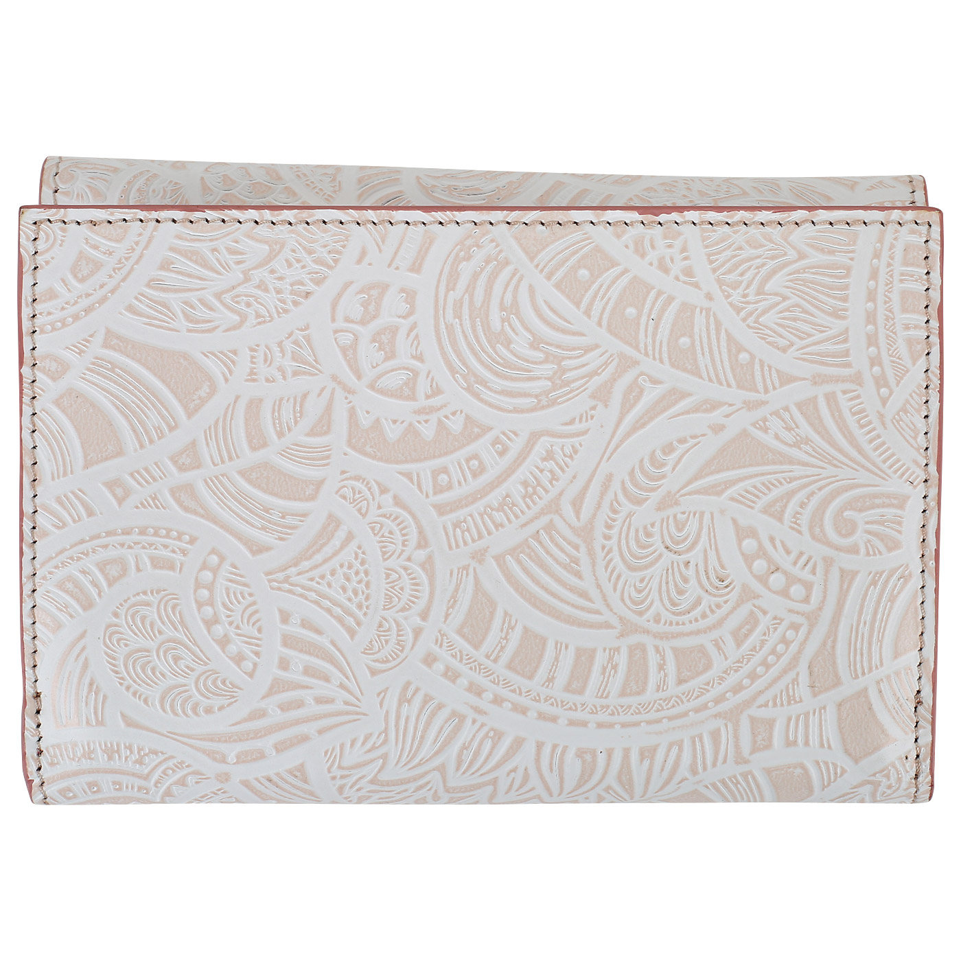 Кошелек с розовым тиснением Chatte Bloom