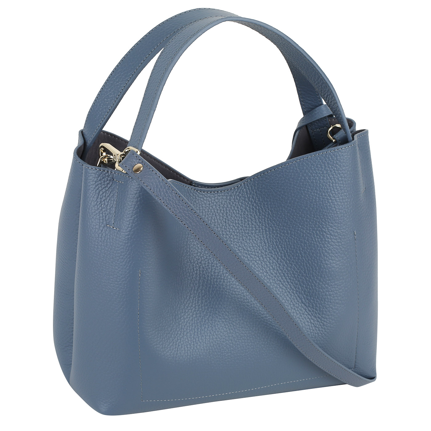 Кожаная сумка Aurelli Soft