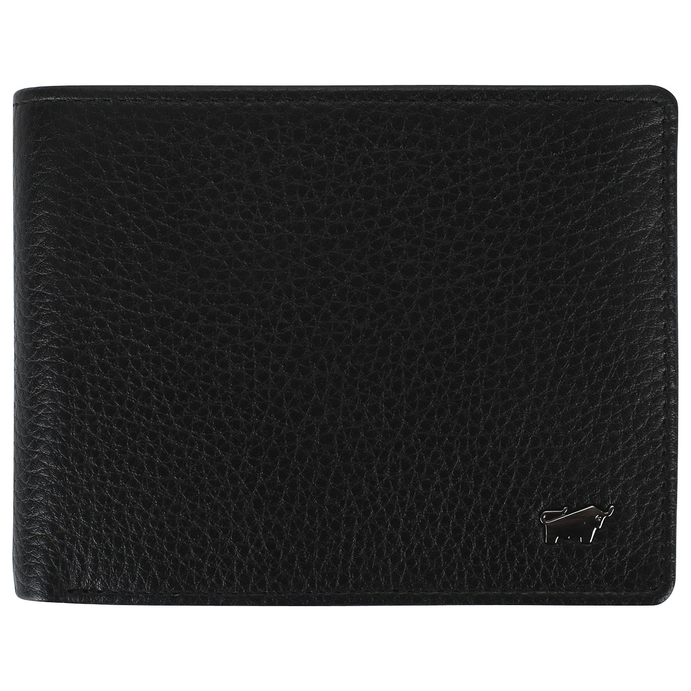 Braun Buffel Черное мужское портмоне