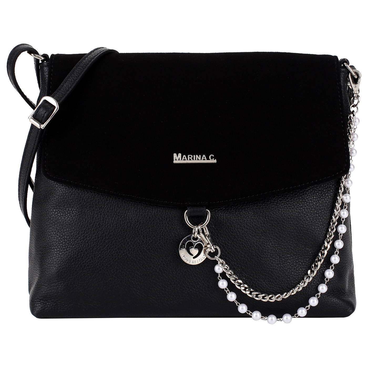 Marina Creazioni Комбинированная сумочка