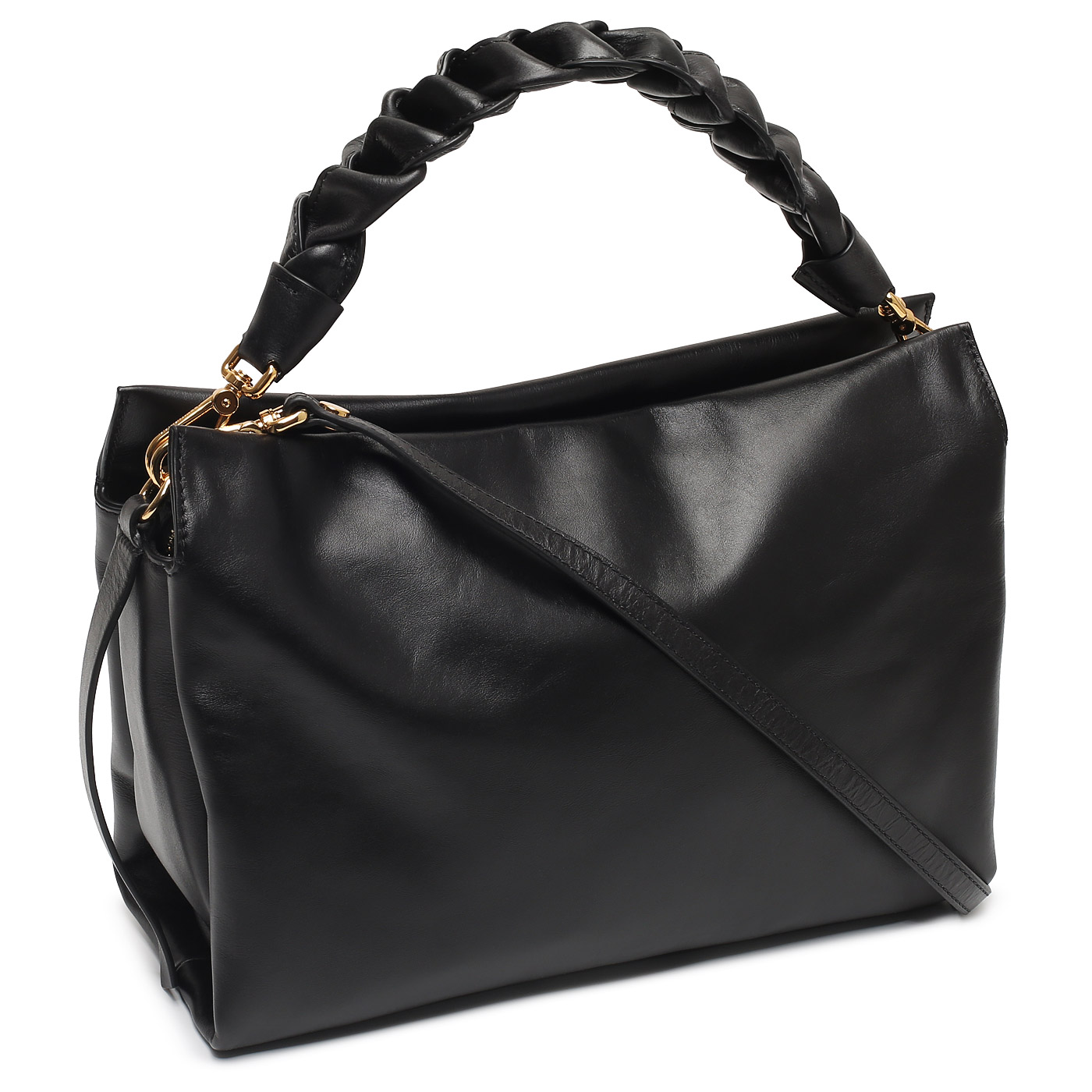 Кожаная сумка Coccinelle Boheme vintage