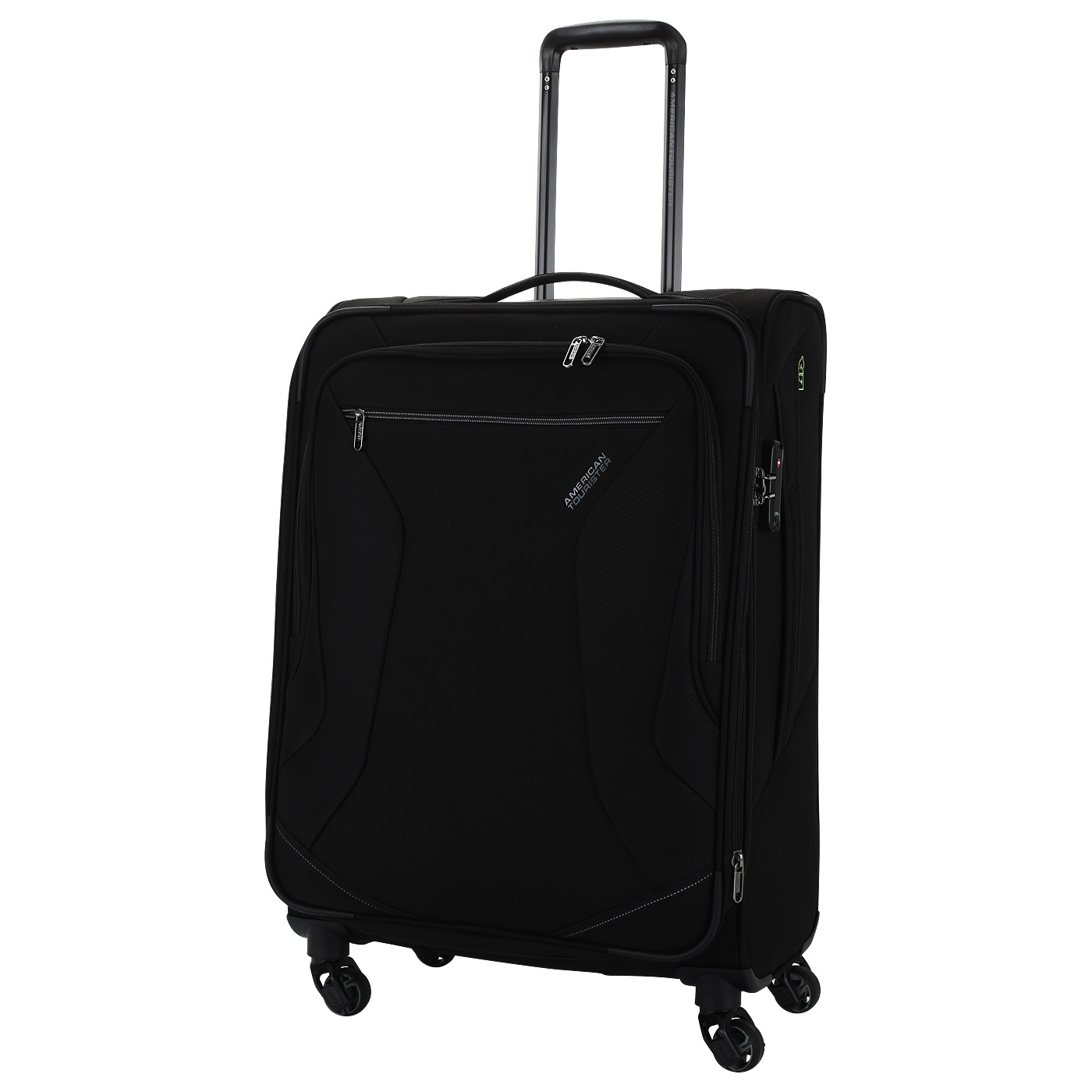 American Tourister Чемодан средний M тканевый с кодовым замком