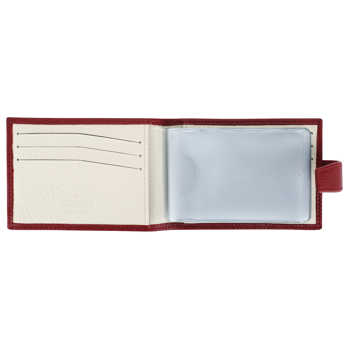 Визитница на кнопке Aurelli Felicie