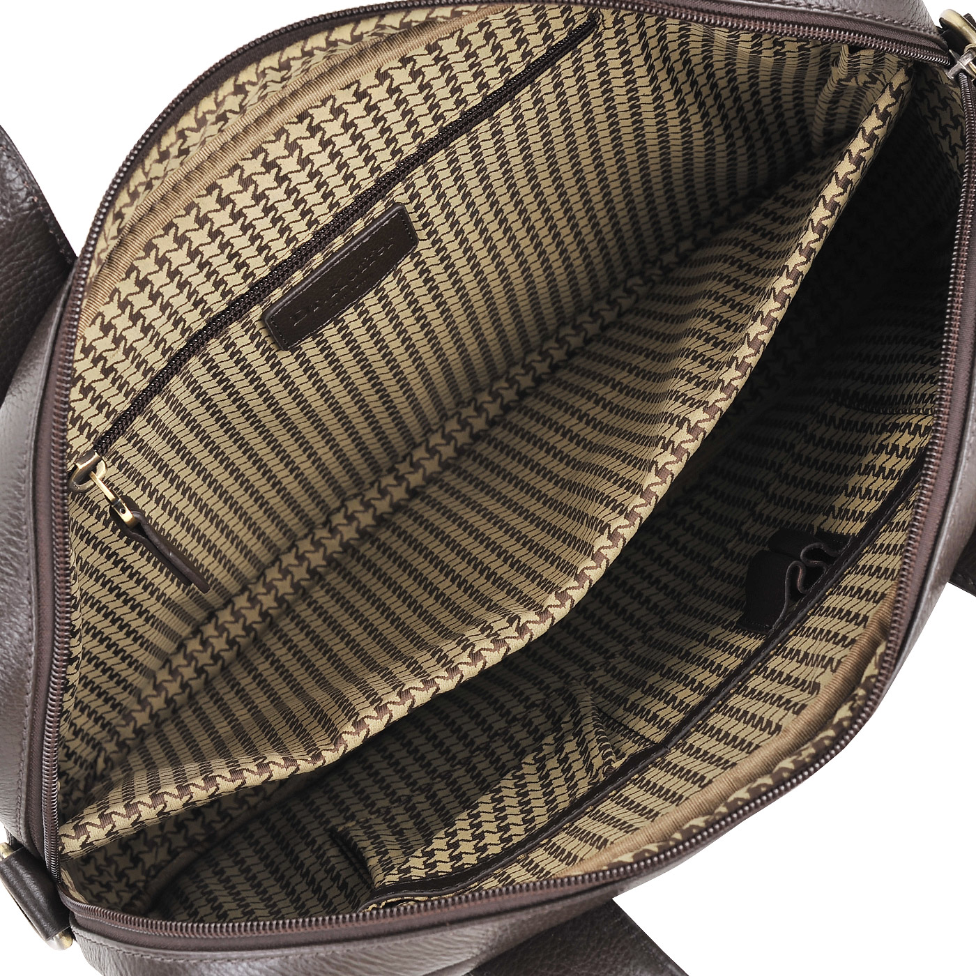 Мужская кожаная сумка Dr. Koffer 