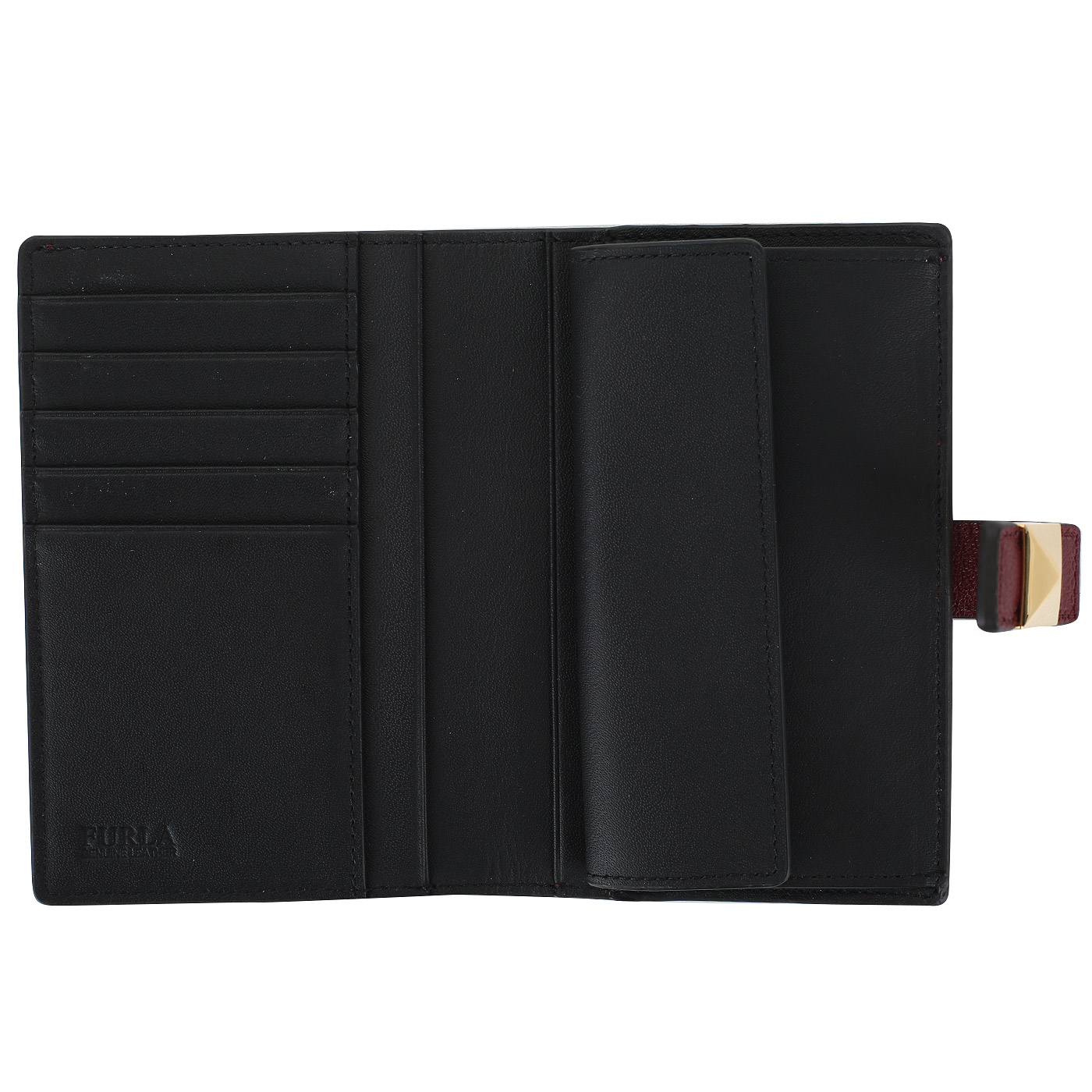 Кошелек из зернистой кожи Furla Diva