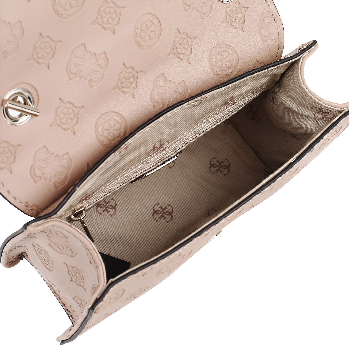 Сумочка с тиснением Guess Peony Classic