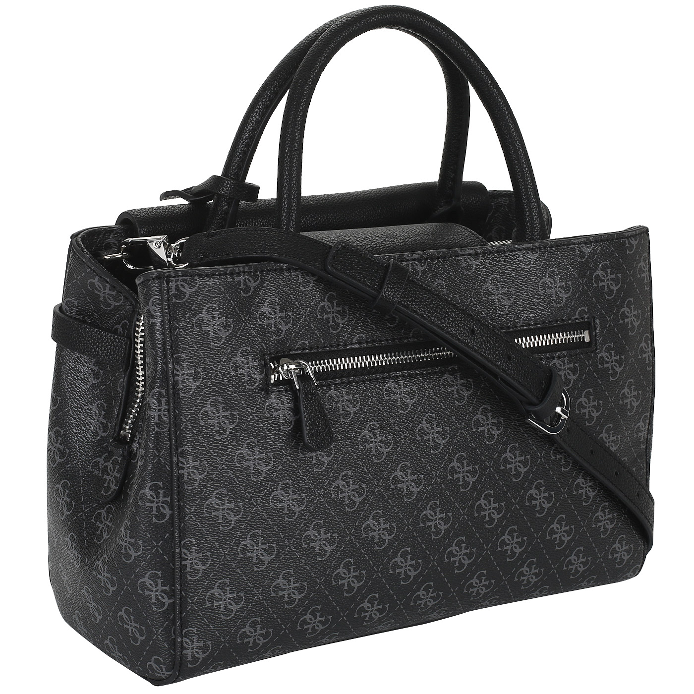 Сумка с фирменным брелоком Guess Esme