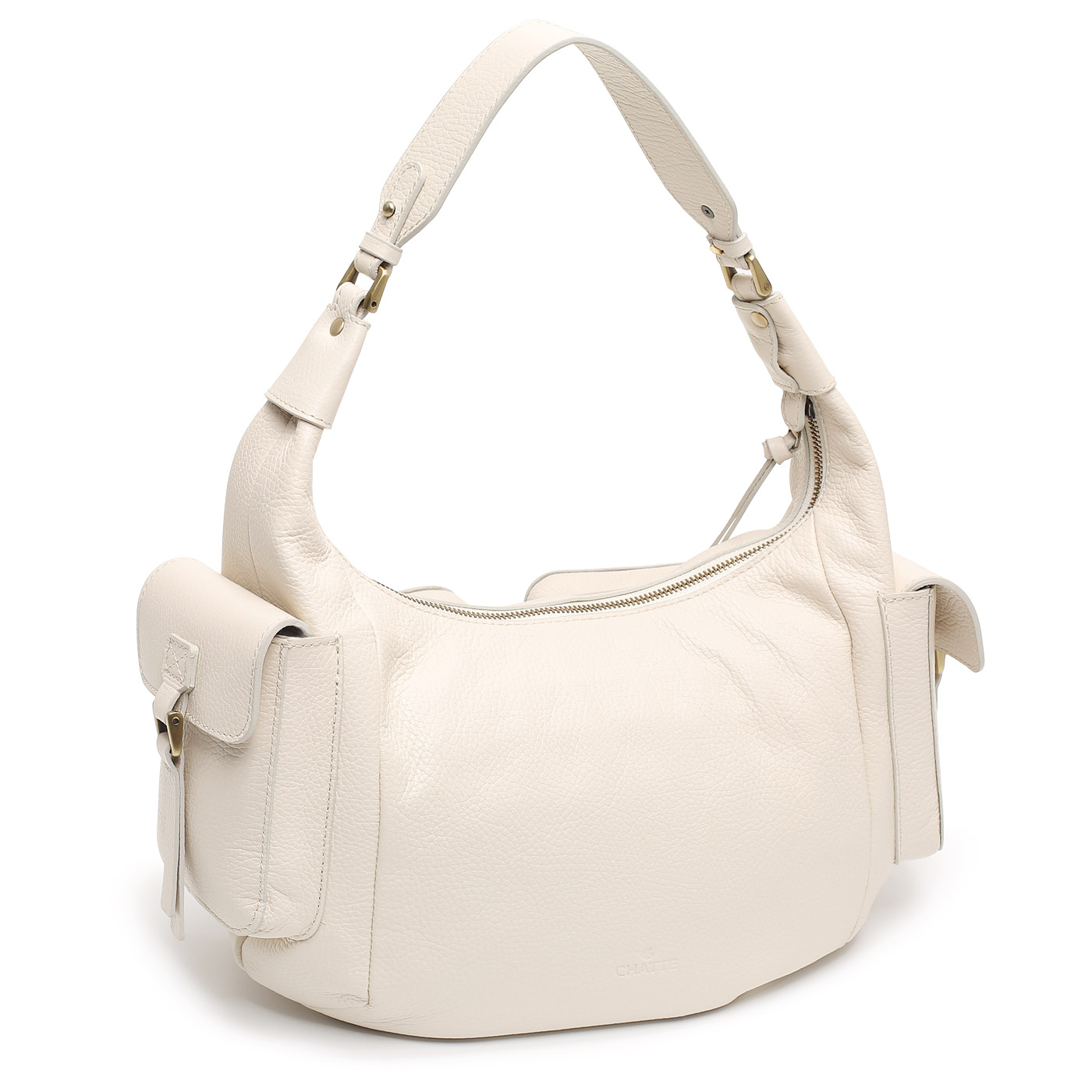 Кожаная сумка Chatte Marseille