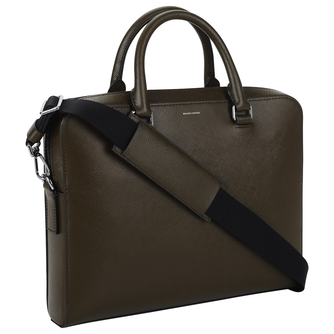Сафьяновая деловая сумка Michael Kors Men Harrison
