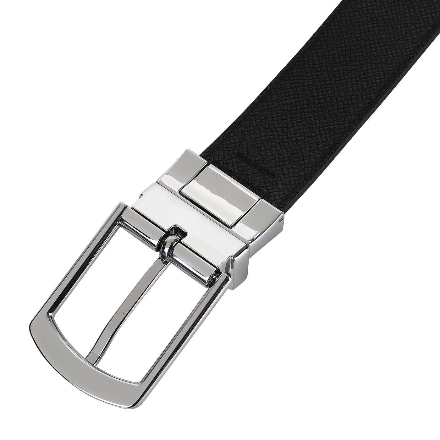 Двусторонний ремень с двумя пряжками Michael Kors Men Belts