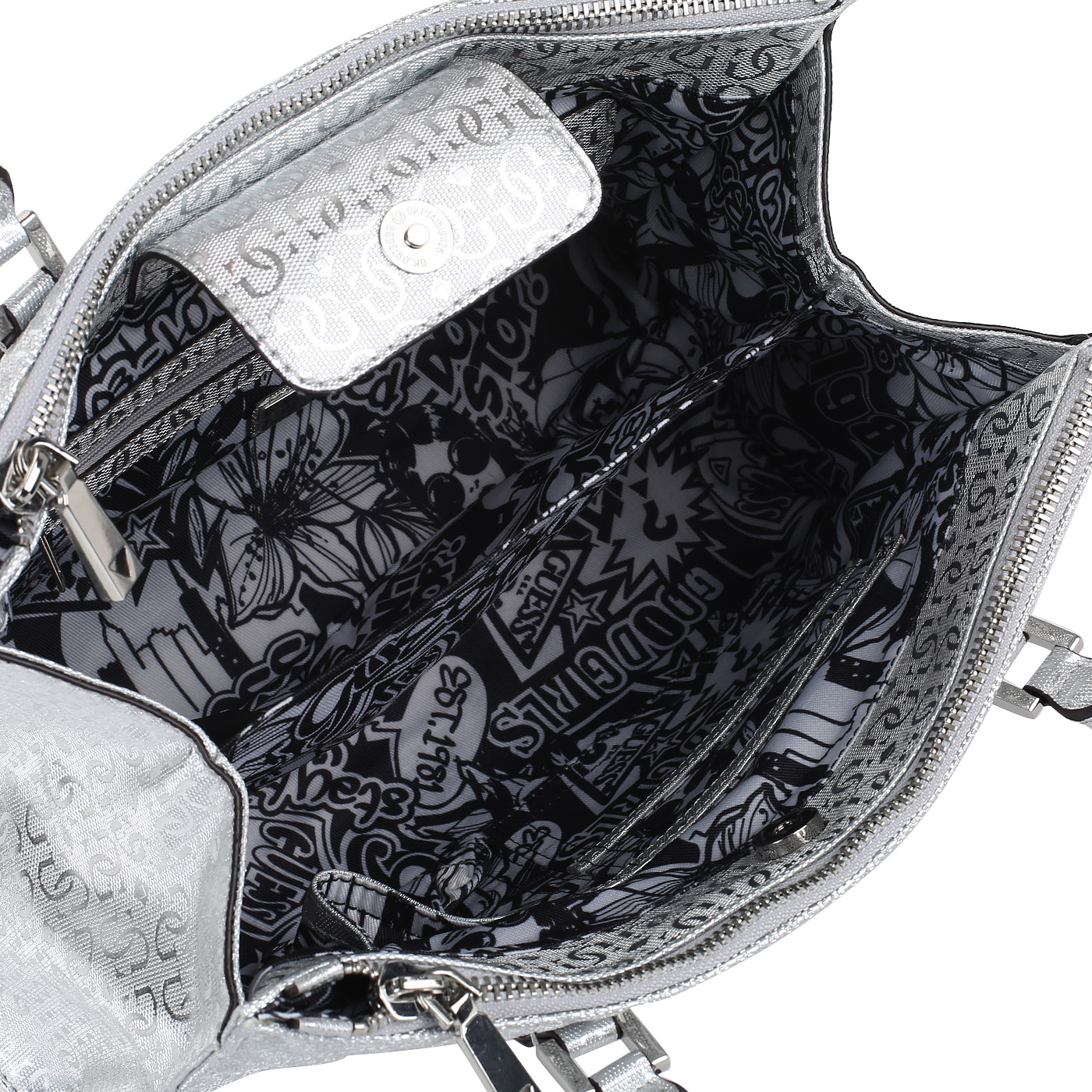 Стеганая сумка Guess Tabbi