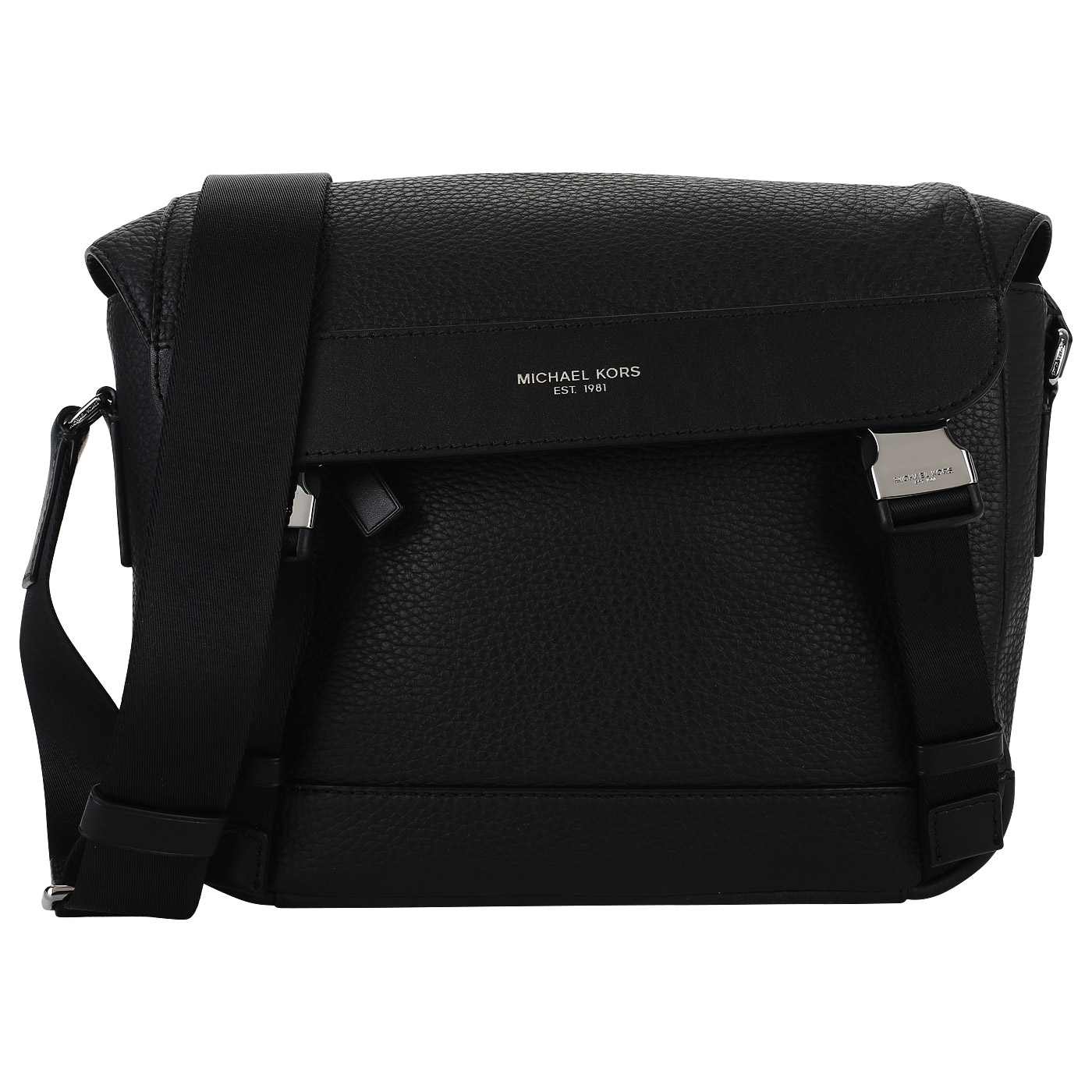 Michael Kors Men Черная кожаная сумка