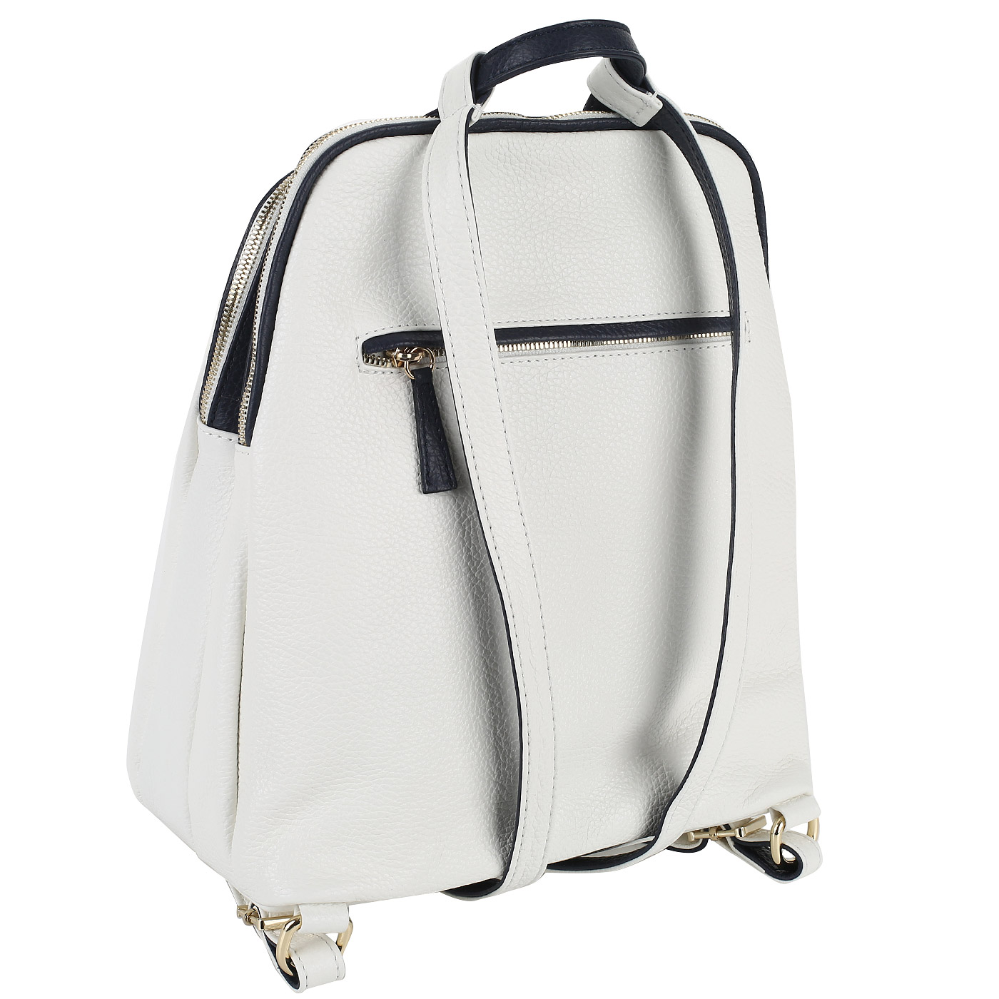 Городской кожаный рюкзак Bruno Rossi 