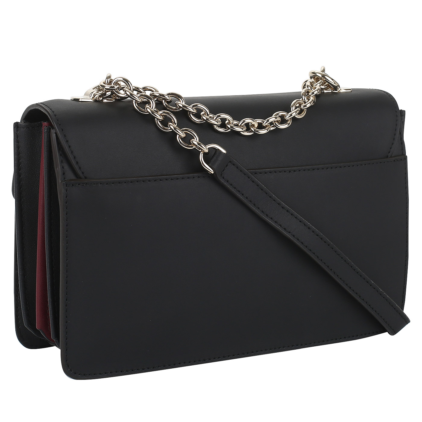 Сумочка на ремешке с цепочкой Furla Mughetto