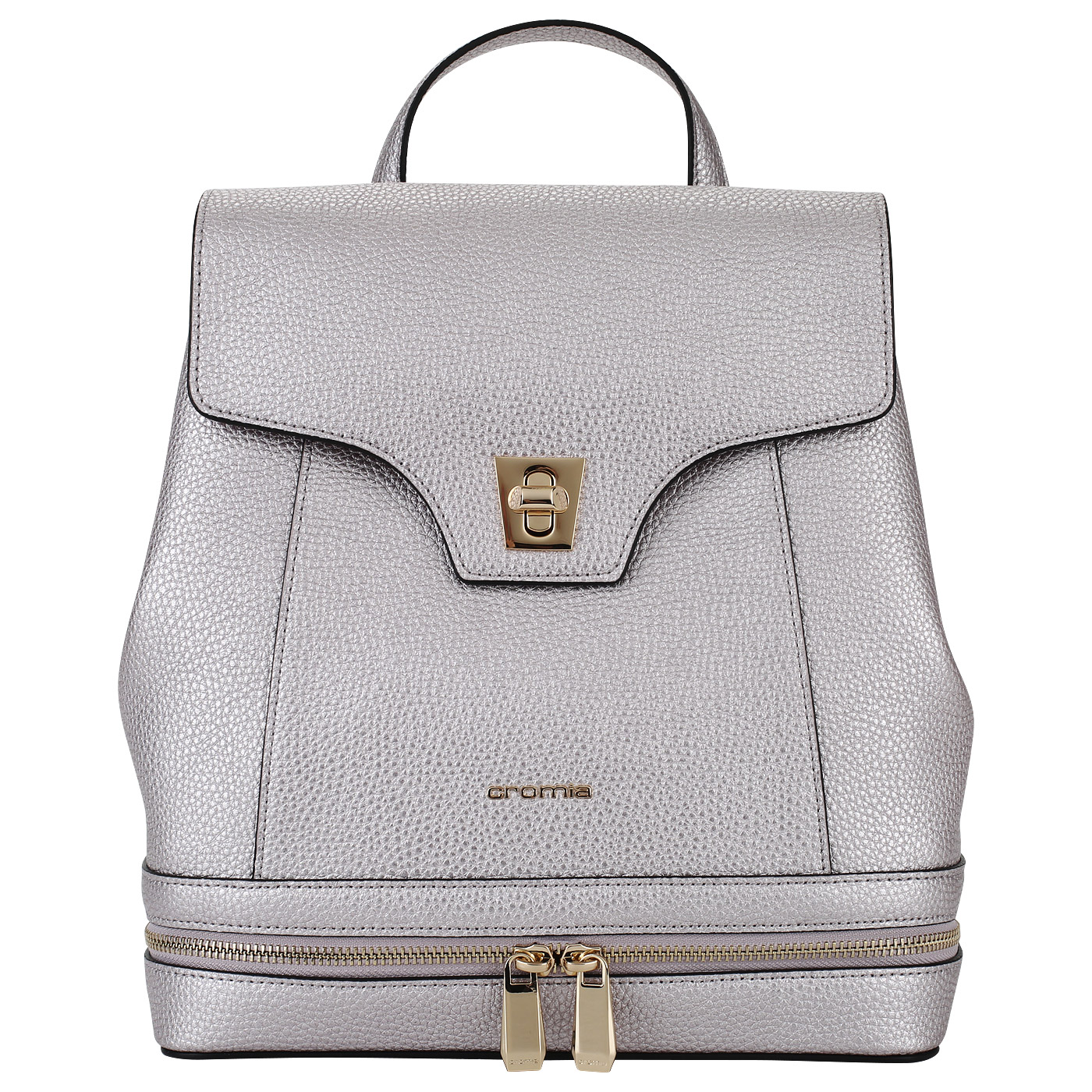 Cromia Кожаный рюкзак со съемными лямками