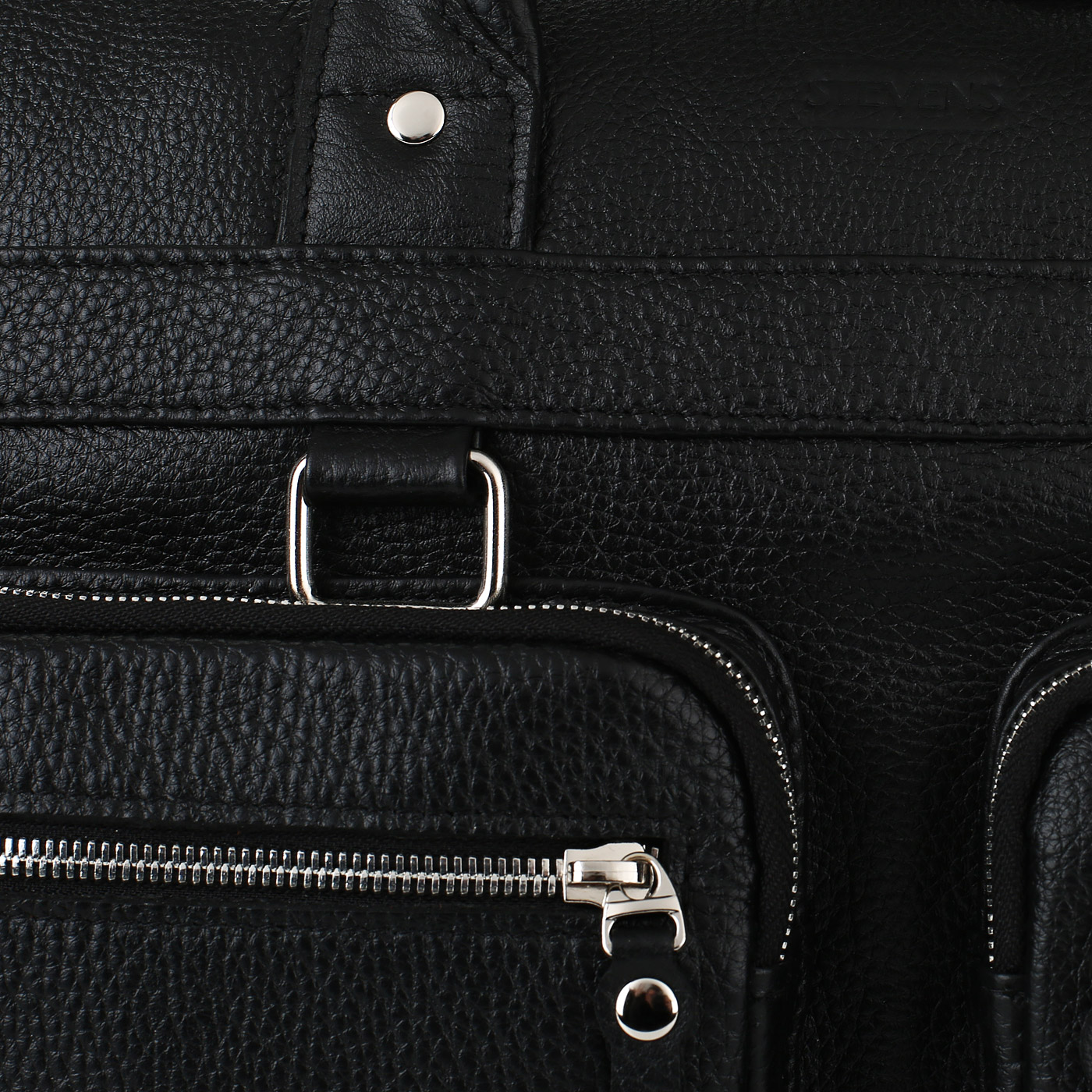 Кожаная деловая сумка Stevens 