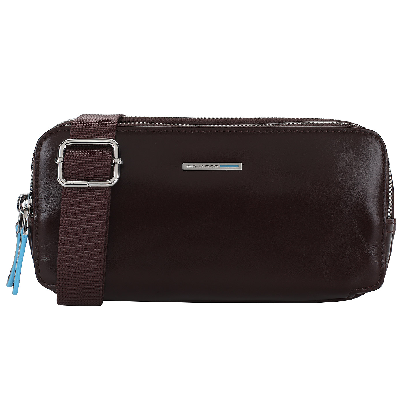 Piquadro Барсетка из гладкой кожи