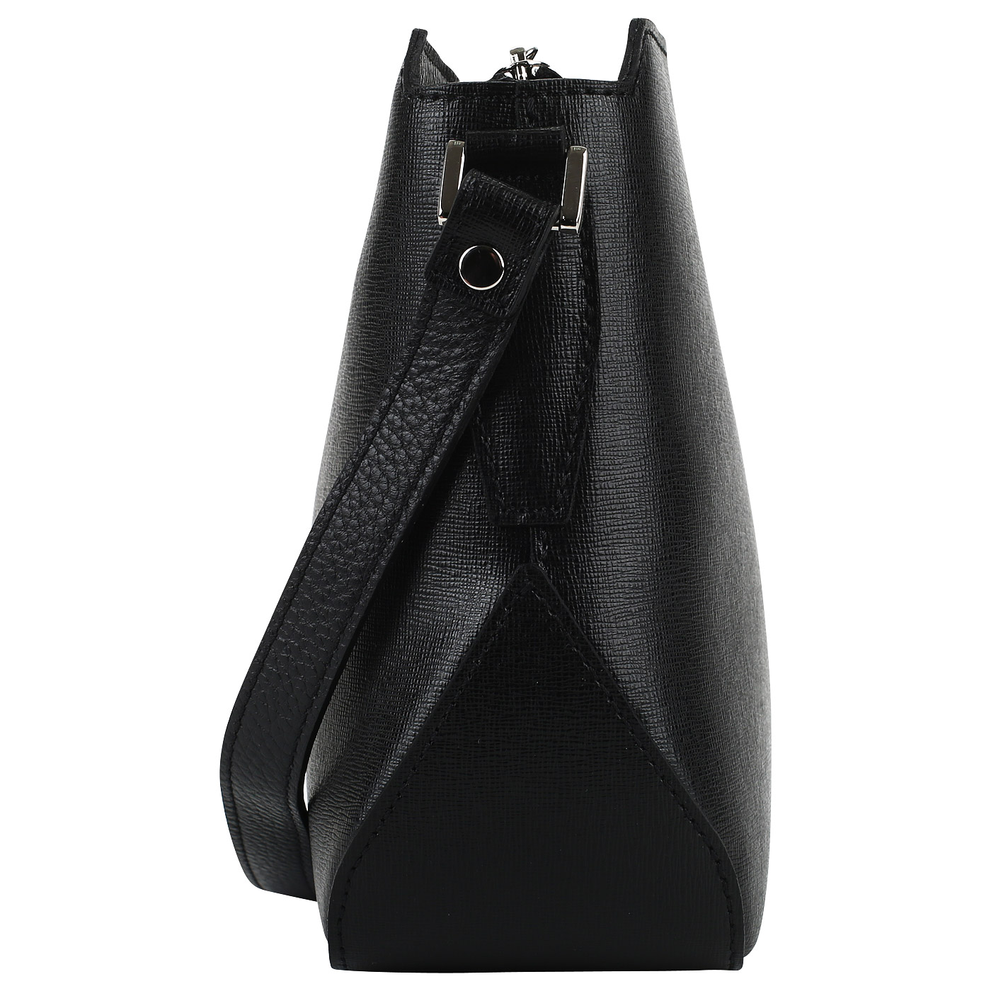 Сафьяновая сумочка через плечо Chatte 