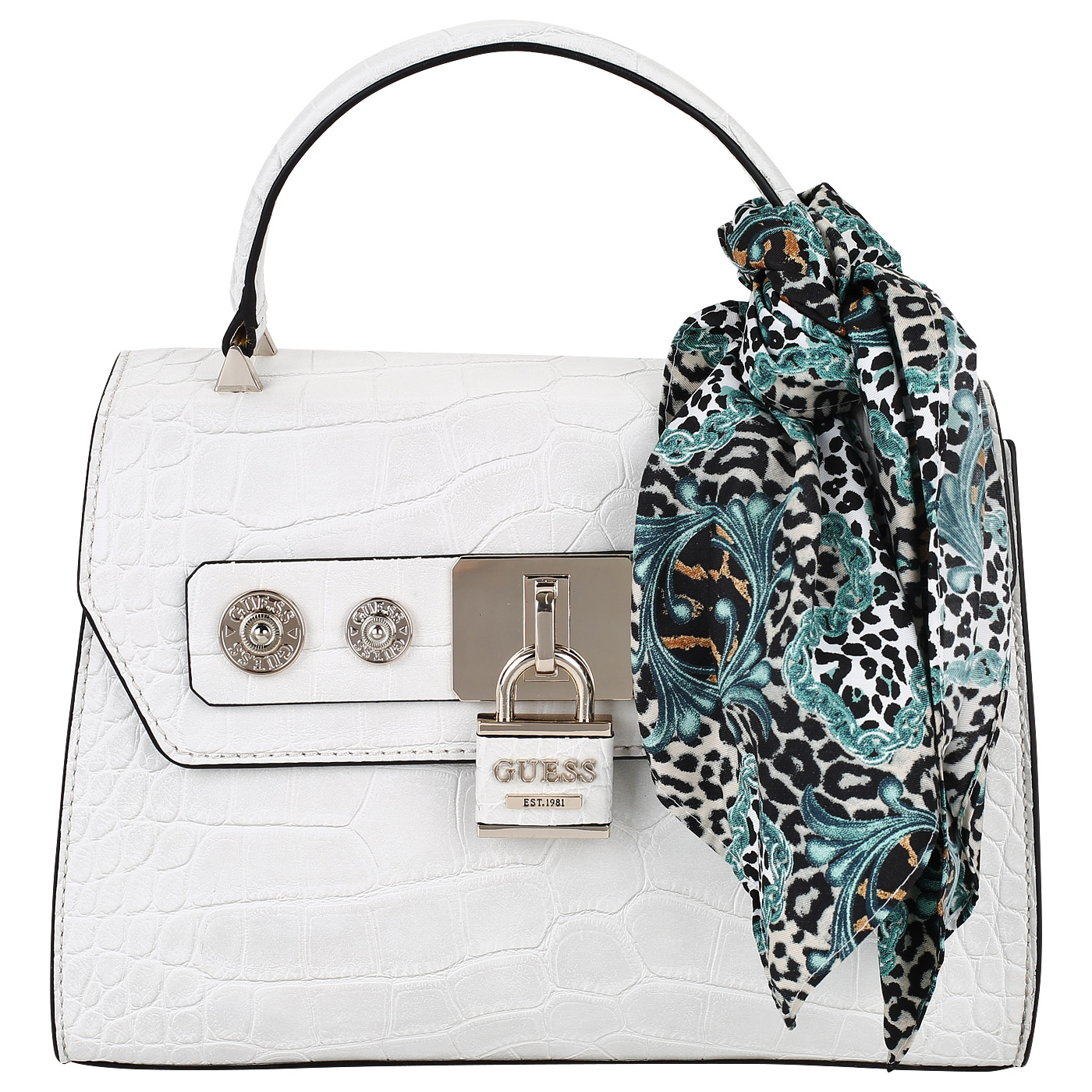Guess Сумка с отделкой под крокодила