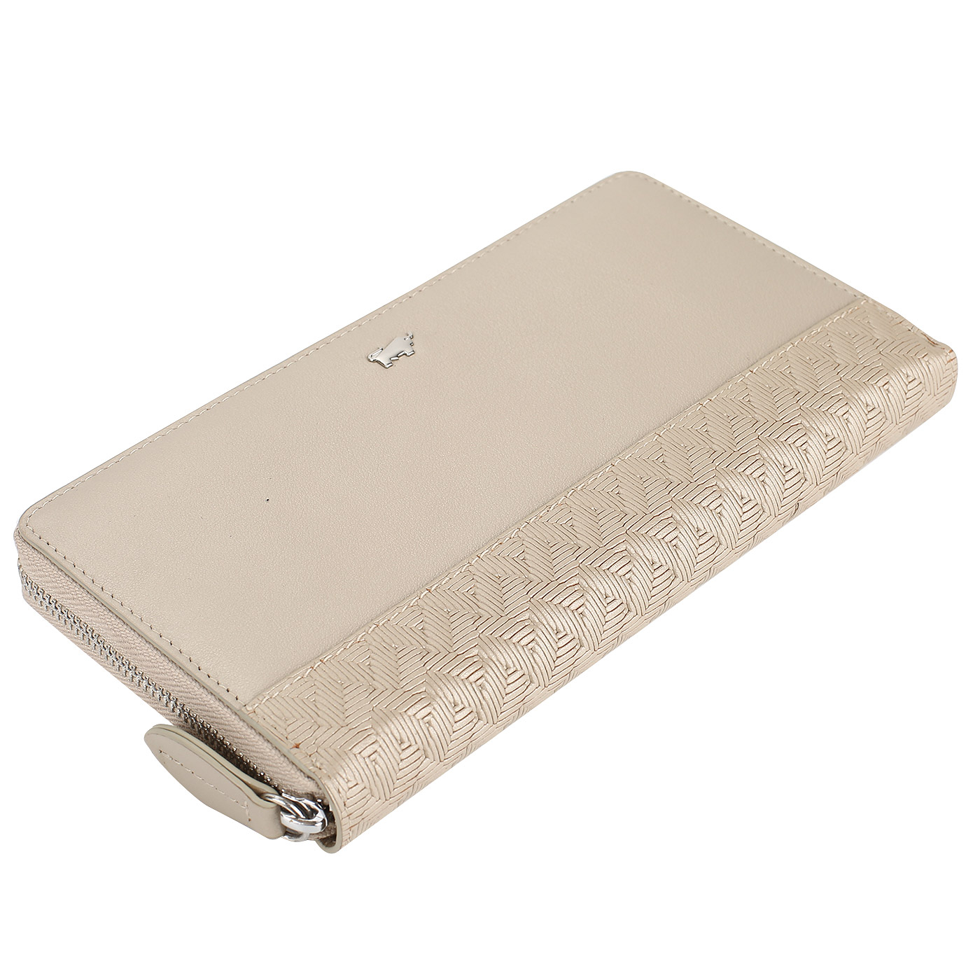 Кожаное портмоне на молнии Braun Buffel Salerno