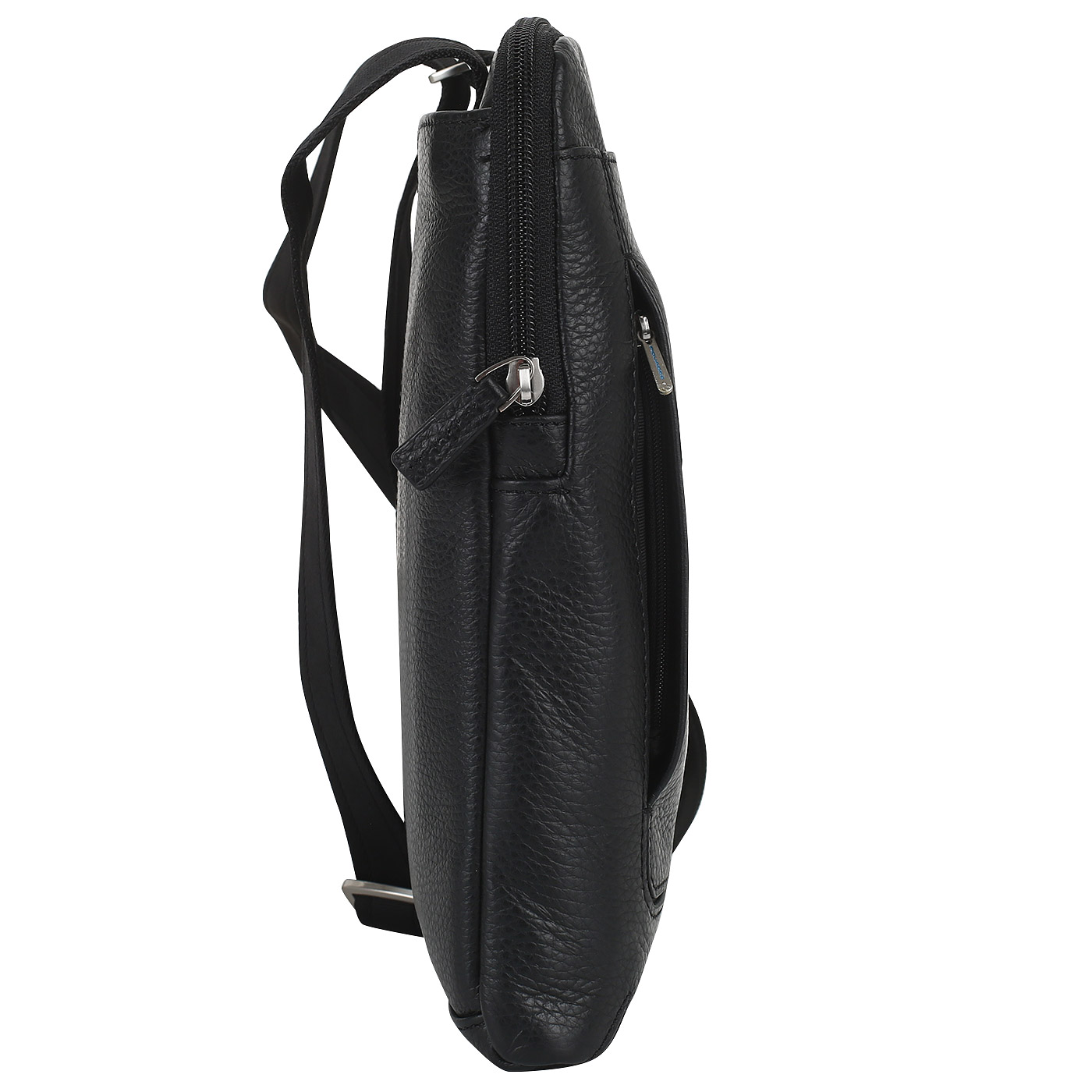 Сумка из зернистой кожи Piquadro Vibe