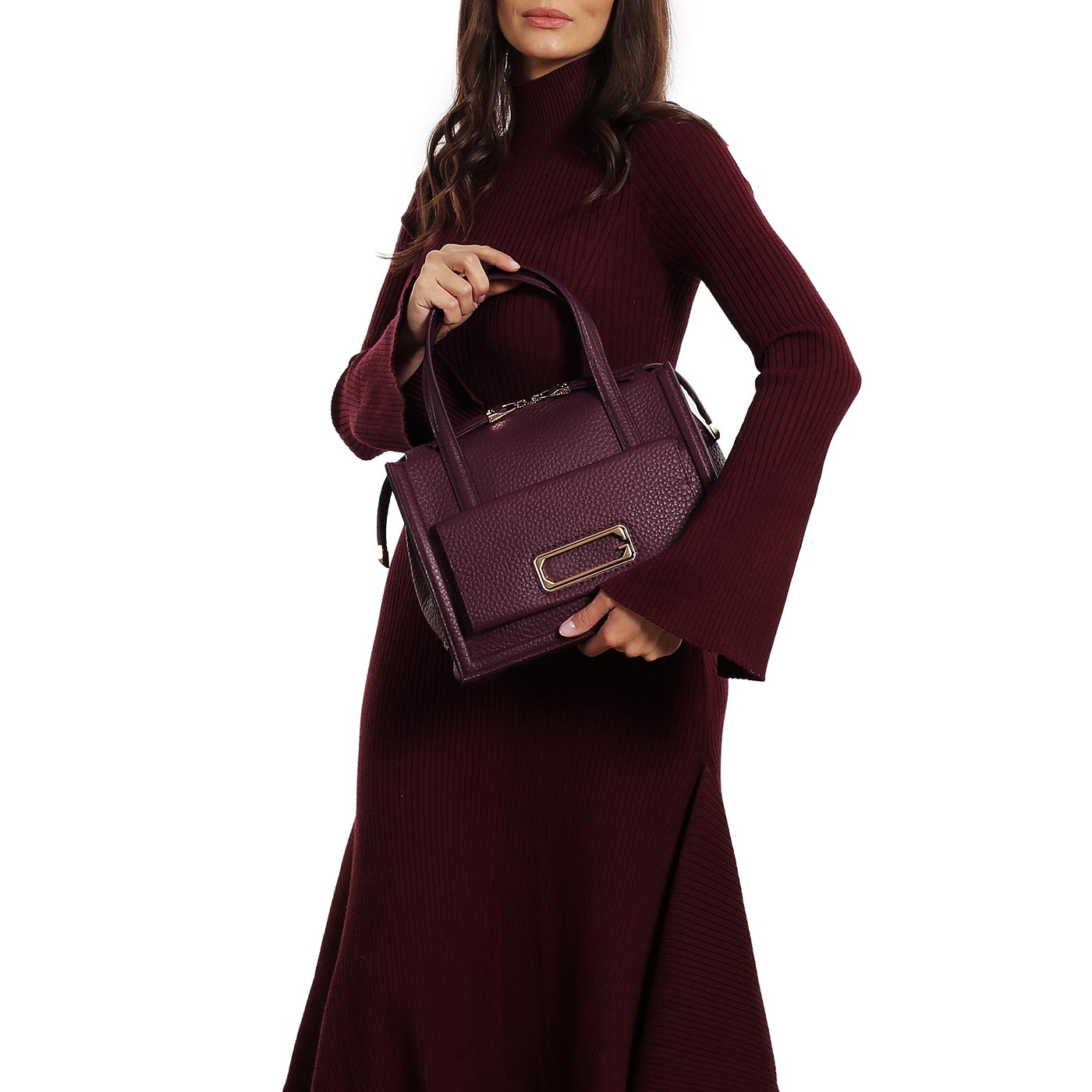 Кожаная сумка Gironacci Velvet