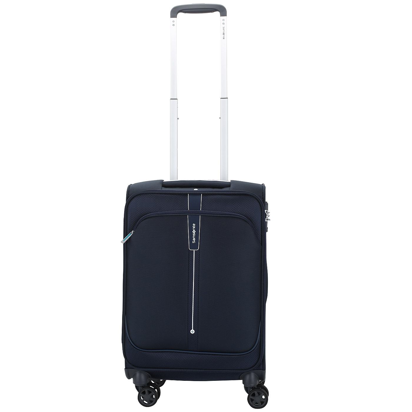 Чемодан для ручной клади тканевый с кодовым замком Samsonite Popsoda